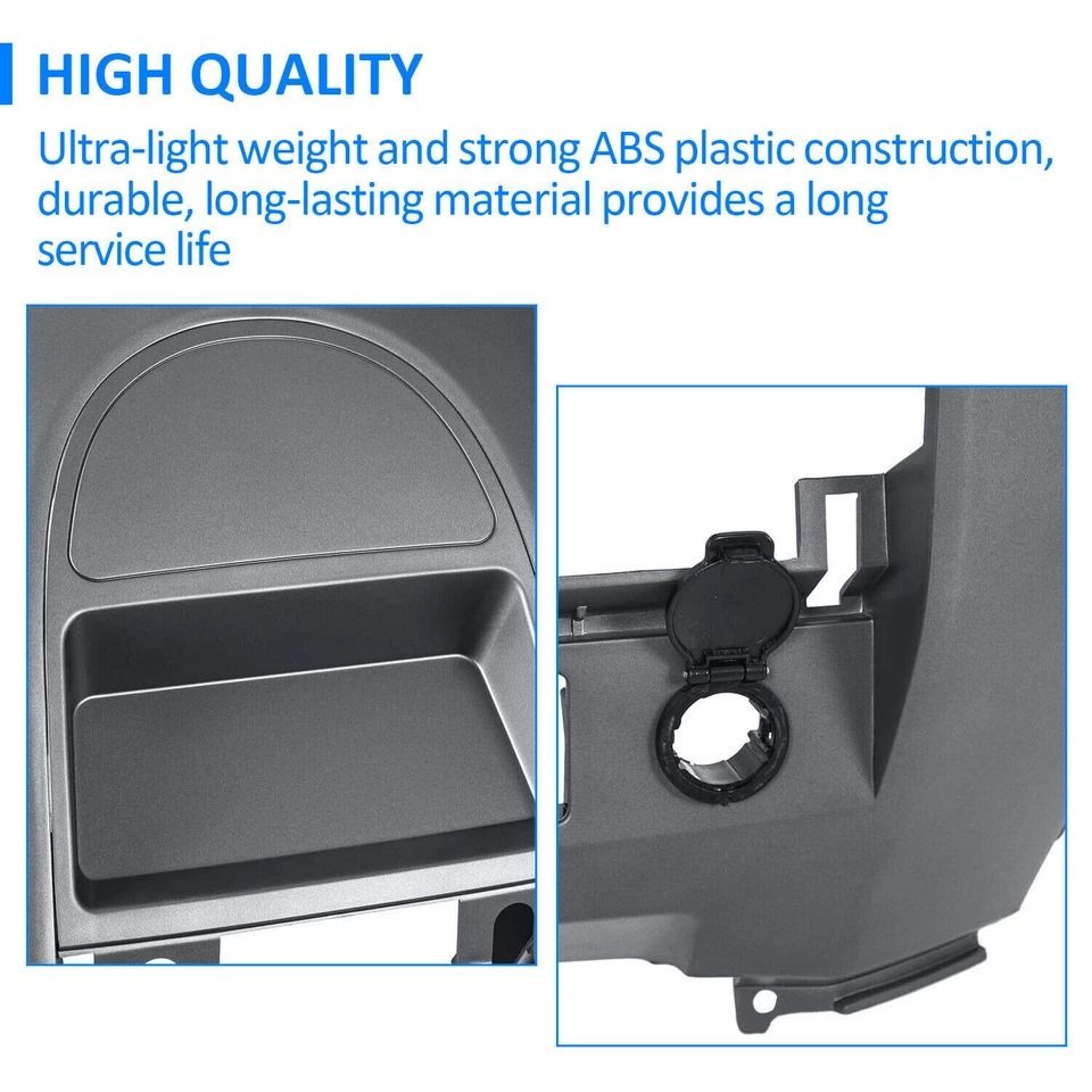 ABS Instrument Panel Lid Dash Radio Bezel For Titan XE SE Armada SE Premium Fit  Finish 4