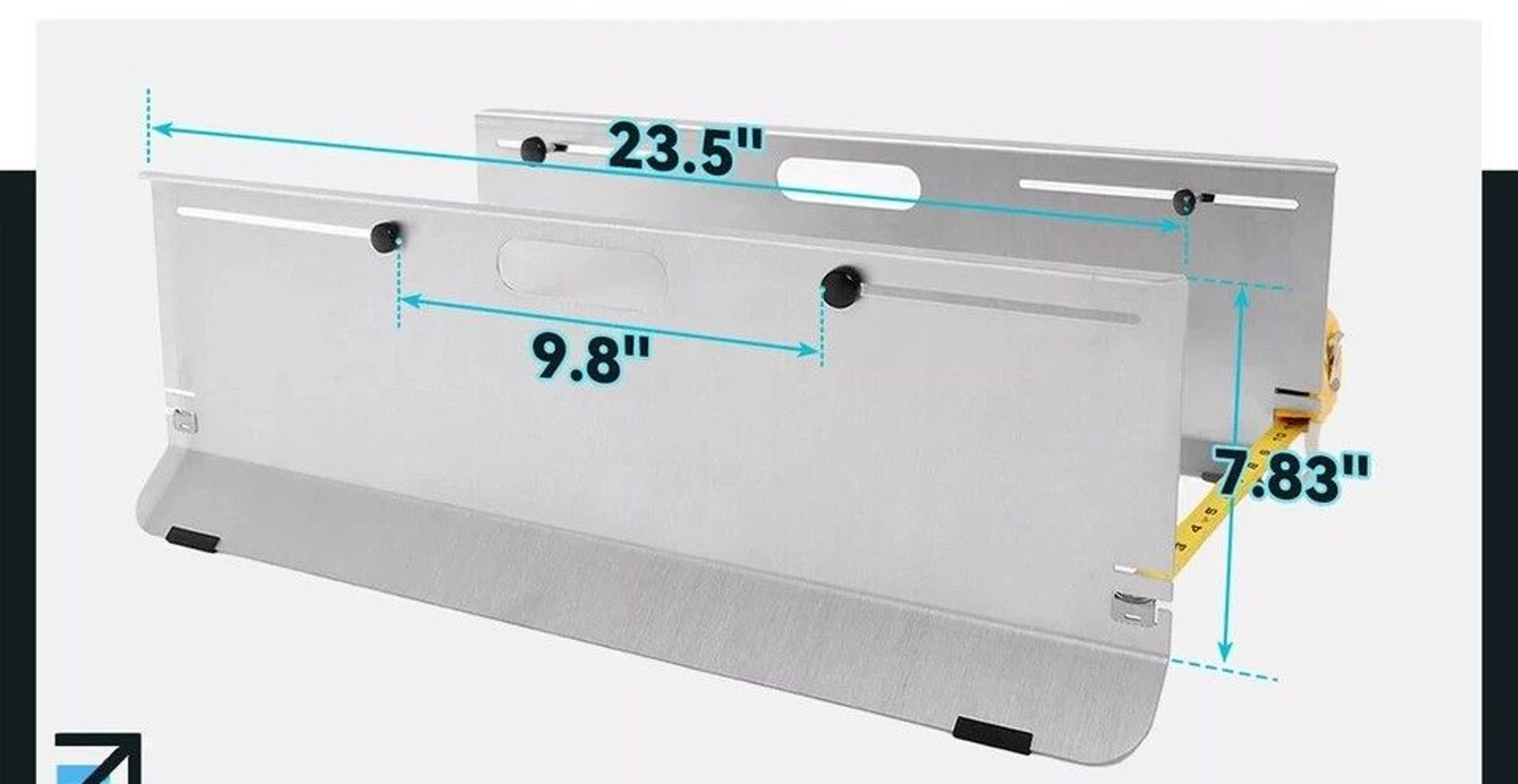 Toe Plates Wheel Alignment Tool Precision Toe  Camber Measurement For Accurate Vehicle Alignment 13