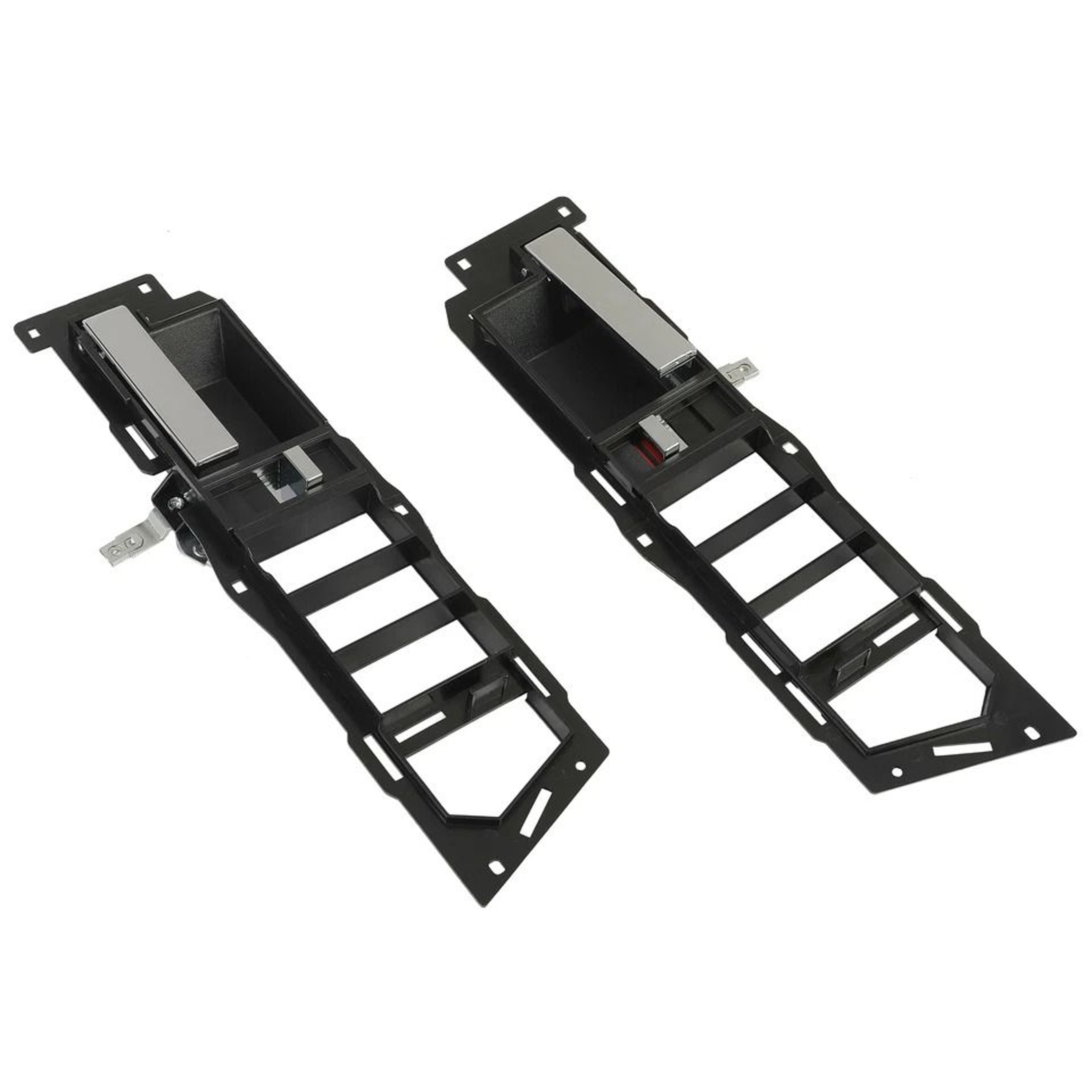 Pickup Interior Door Handle Pair Front Left Right 9
