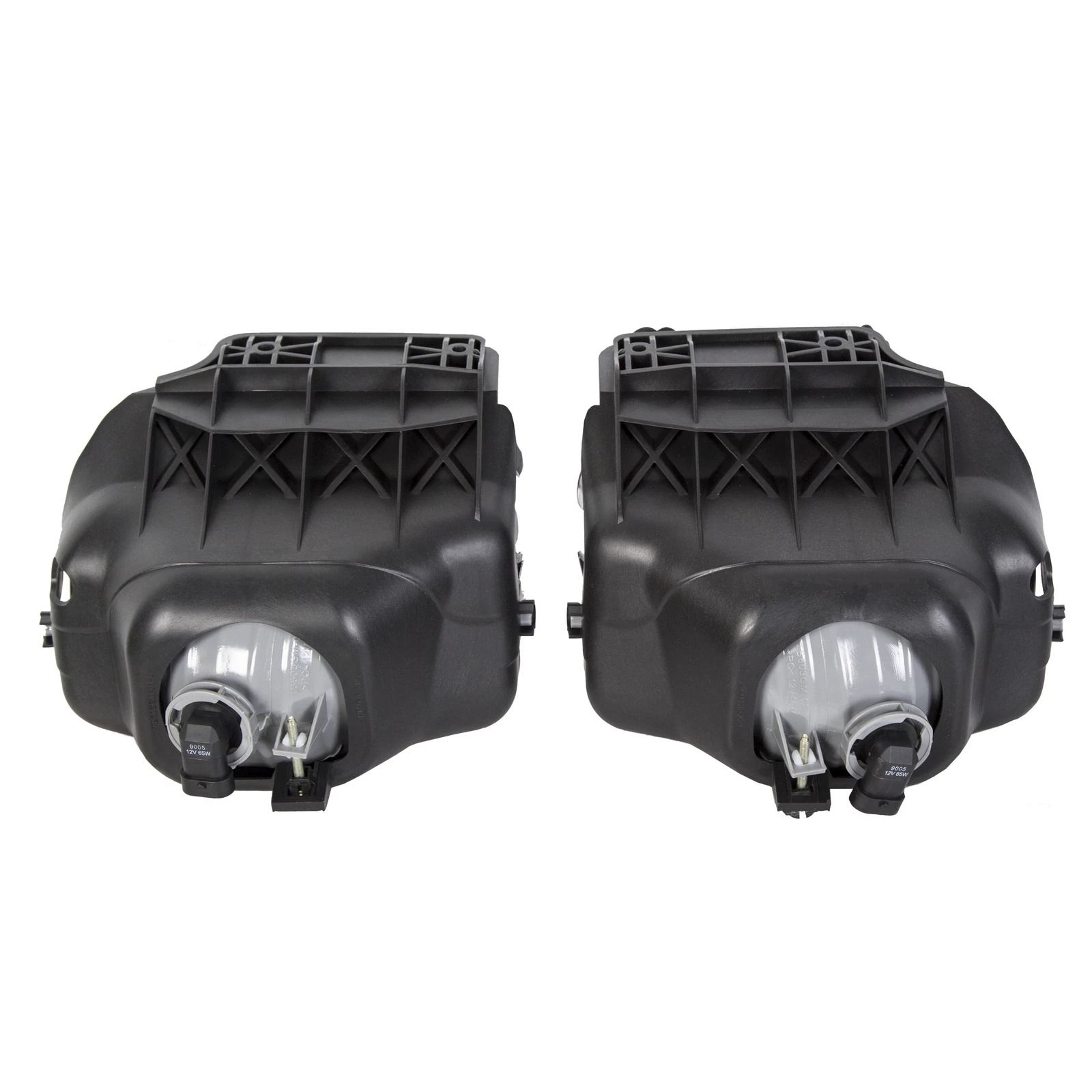 Chevy Silverado Fog Lights Pair Clear Lens Direct Replacement For Avalanche 10