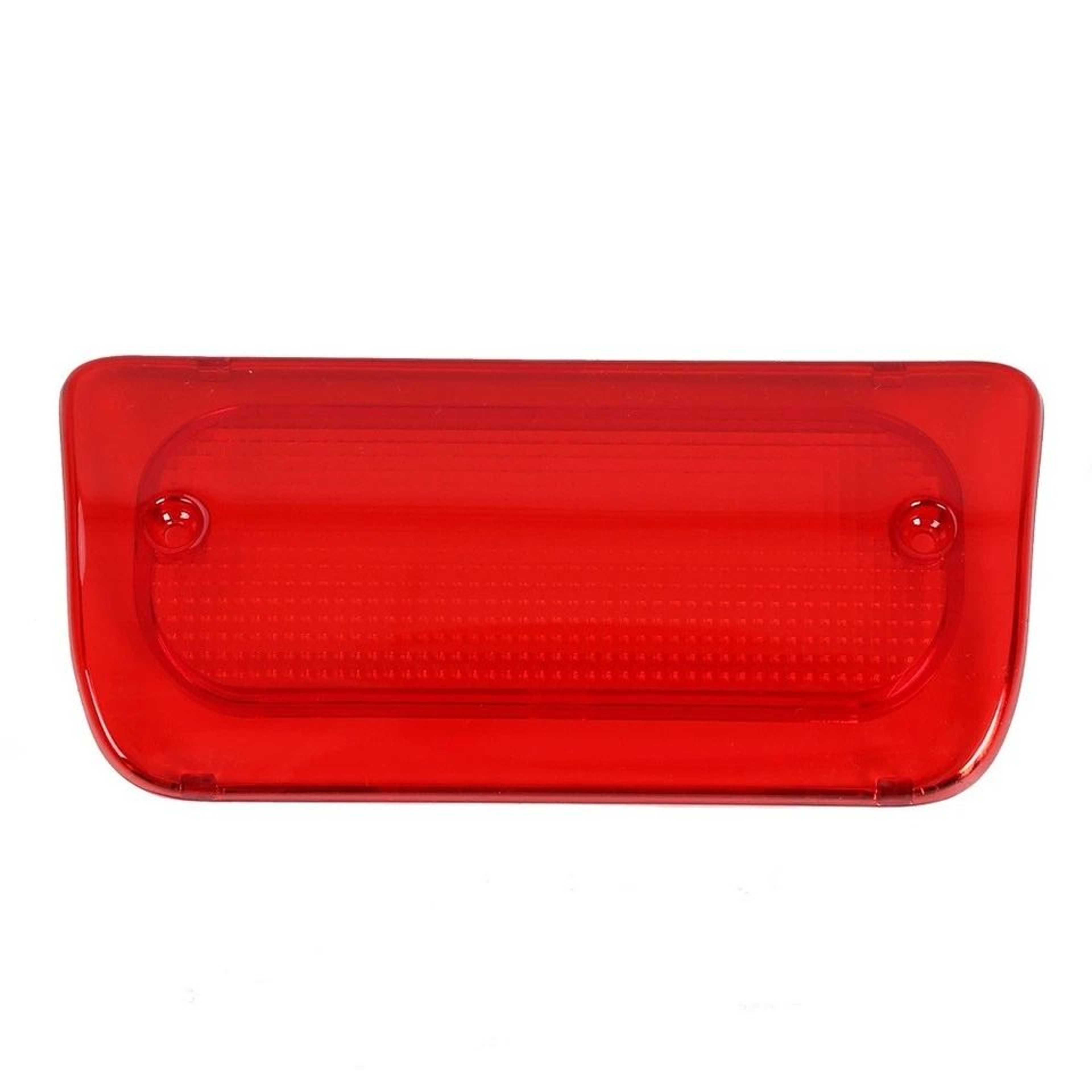 Red Third Brake Light Lens Crew Standard 10