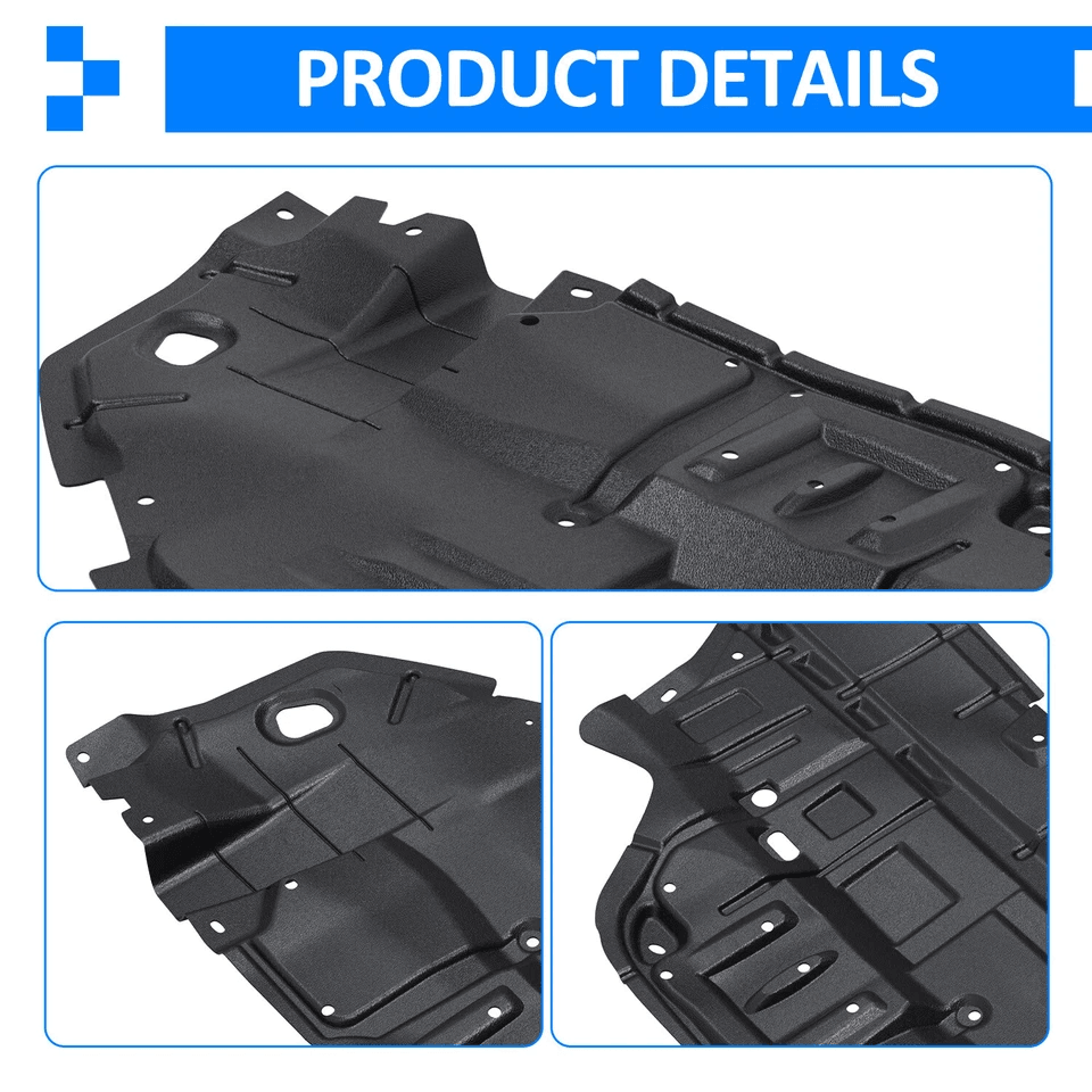 Toyota Camry Engine Splash Shield Pair Front Under Cover LH RH 14