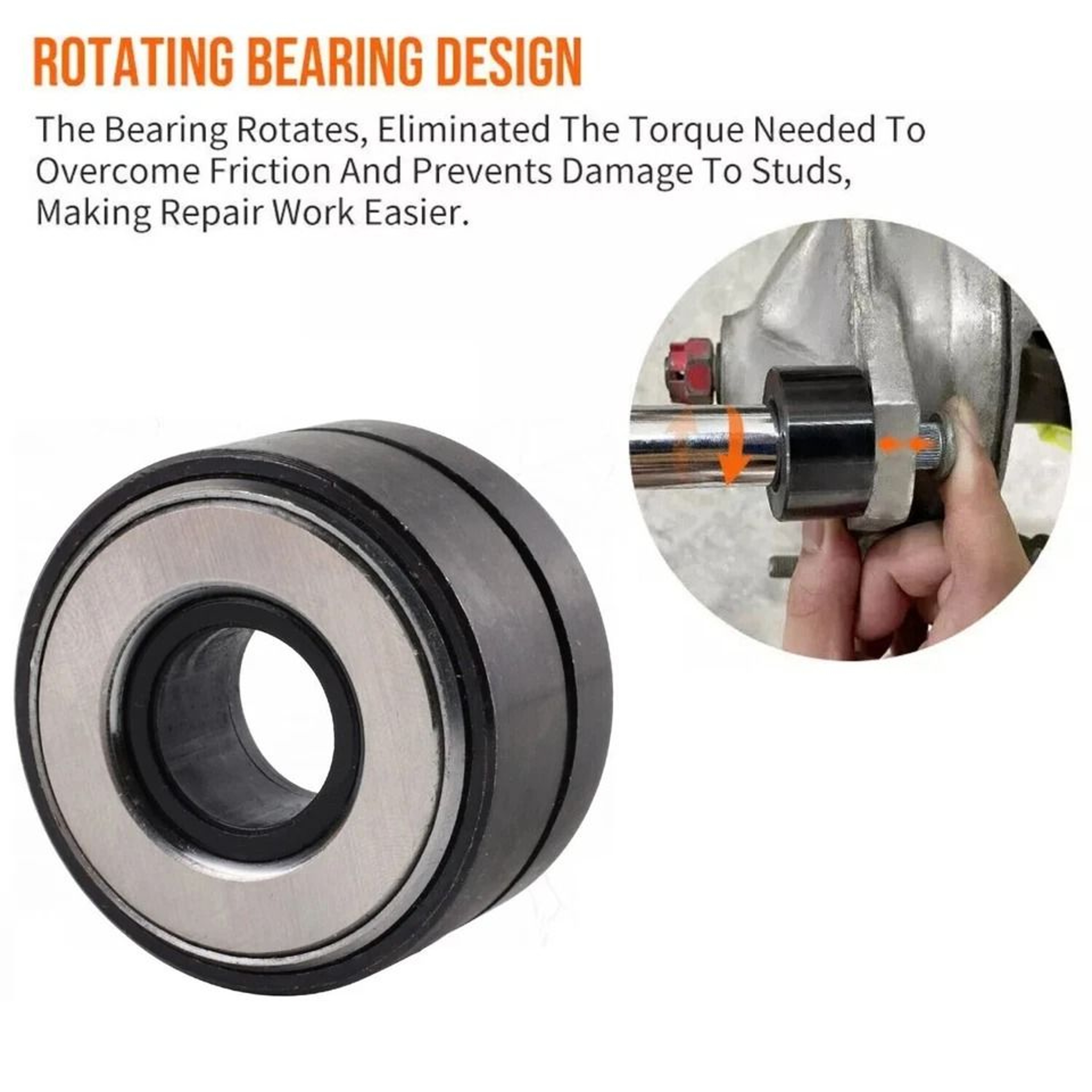 Wheel Stud Installer Tool For Cars SUVs And Light Trucks 2