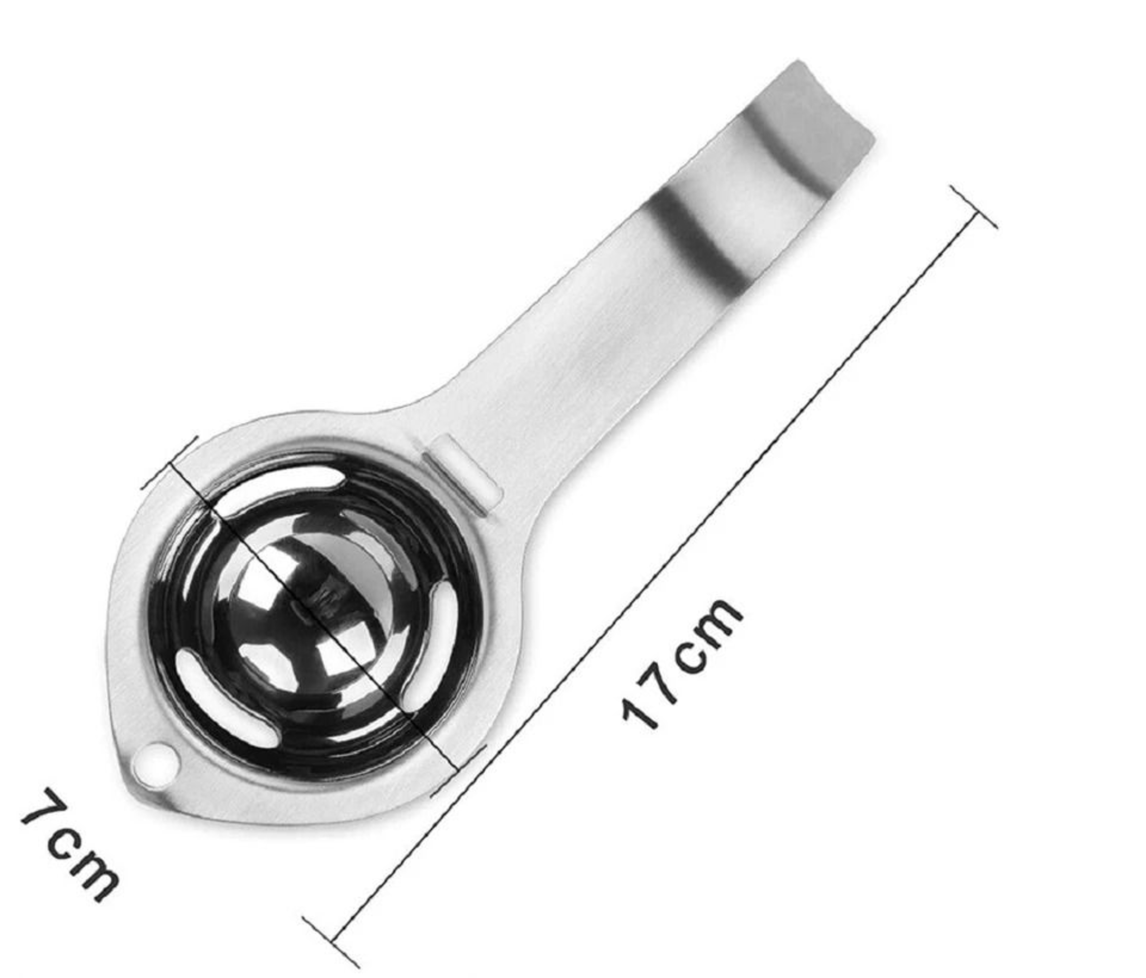 Egg Yolk White Separator Sieve Tool Easy Kitchen Gadget For Baking And Cooking 1
