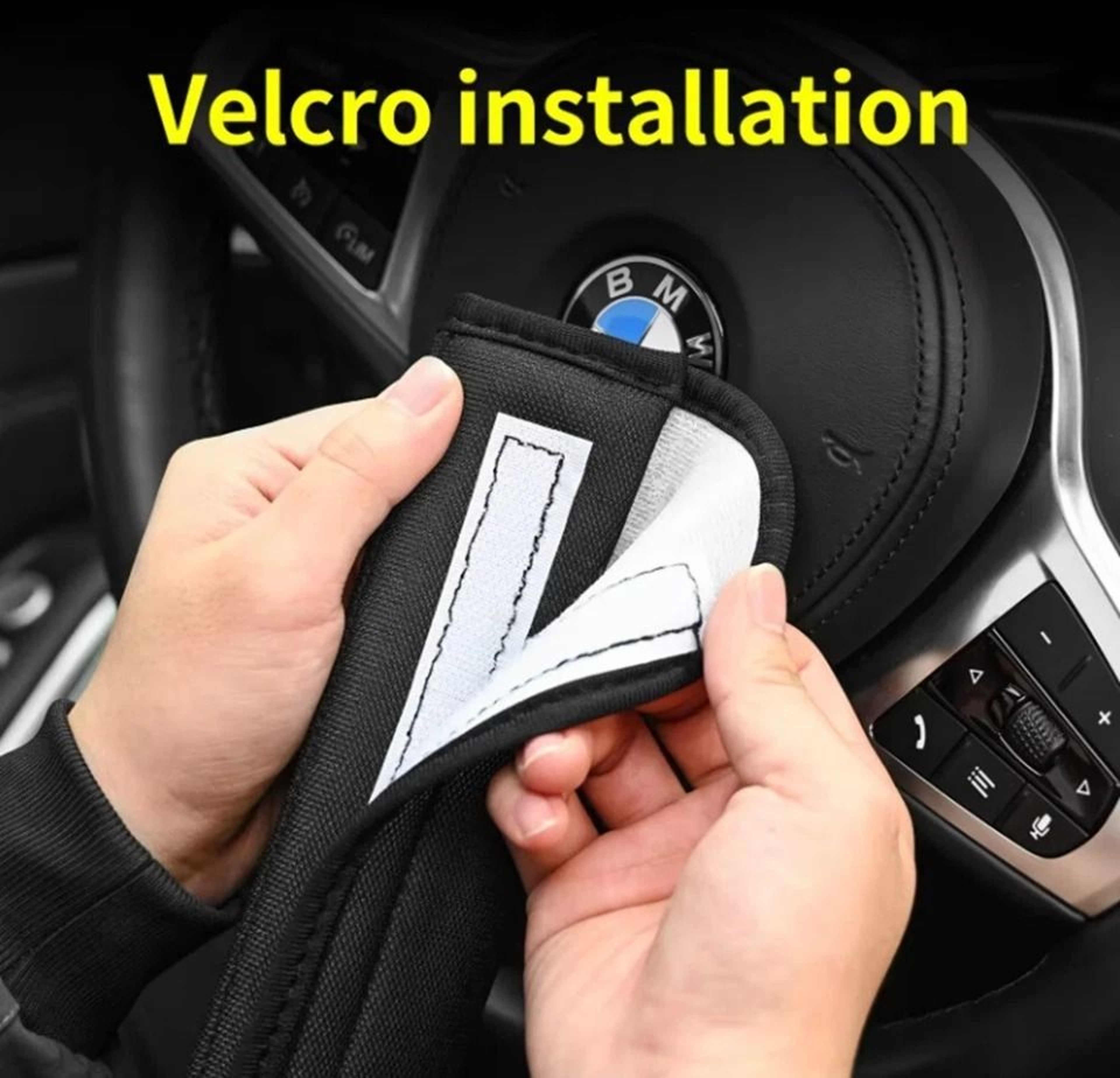 Universal Seat Belt Covers Soft Shoulder Pad Strap Protectors For Car Comfort 3