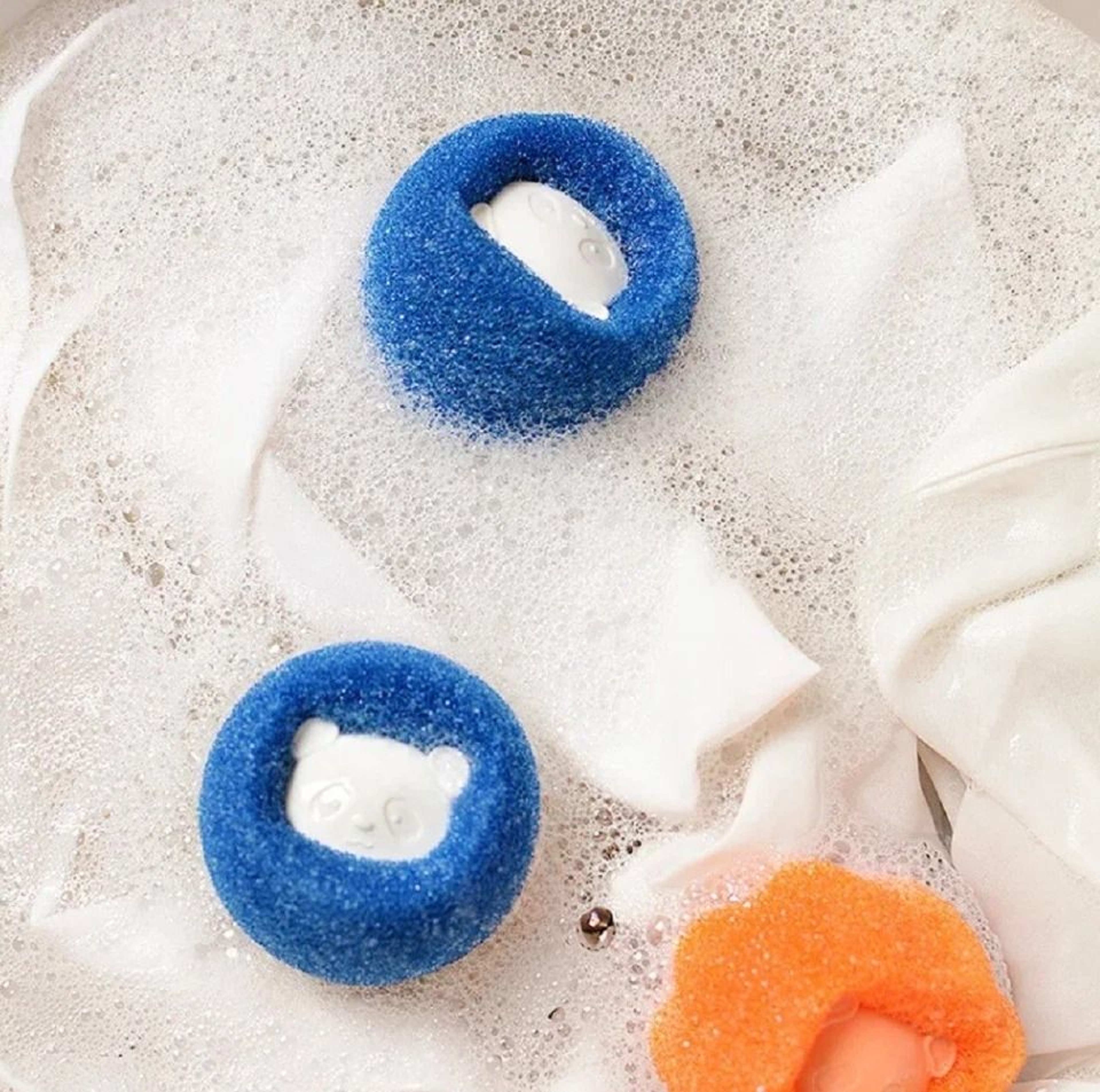 Laundry Pet Hair Remover Balls Reusable Lint Catcher For Washer  Dryer 1