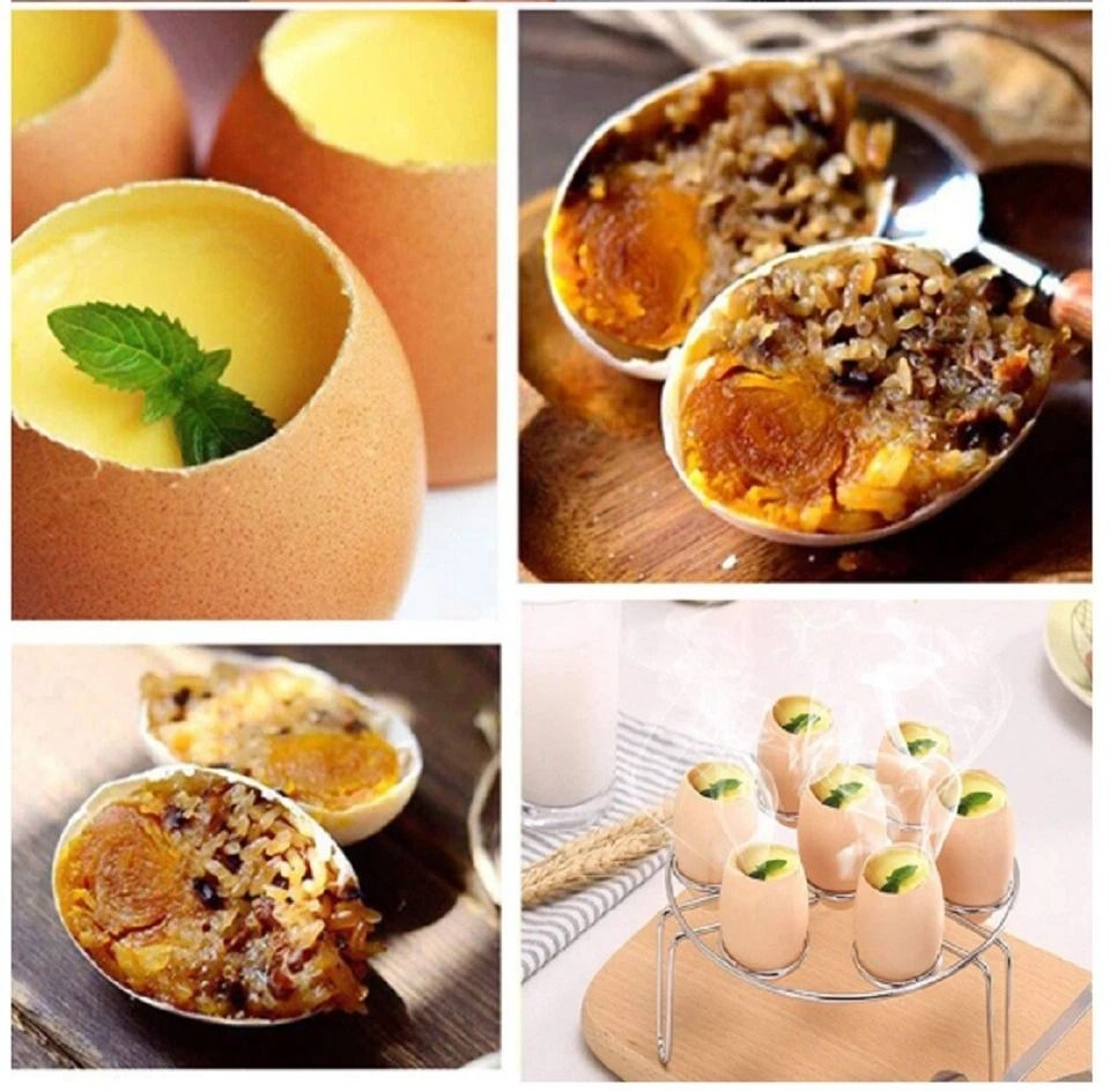 Stainless Steel Egg Topper Shell Cutter Precision Tool For Soft  Hard Boiled Eggs 6