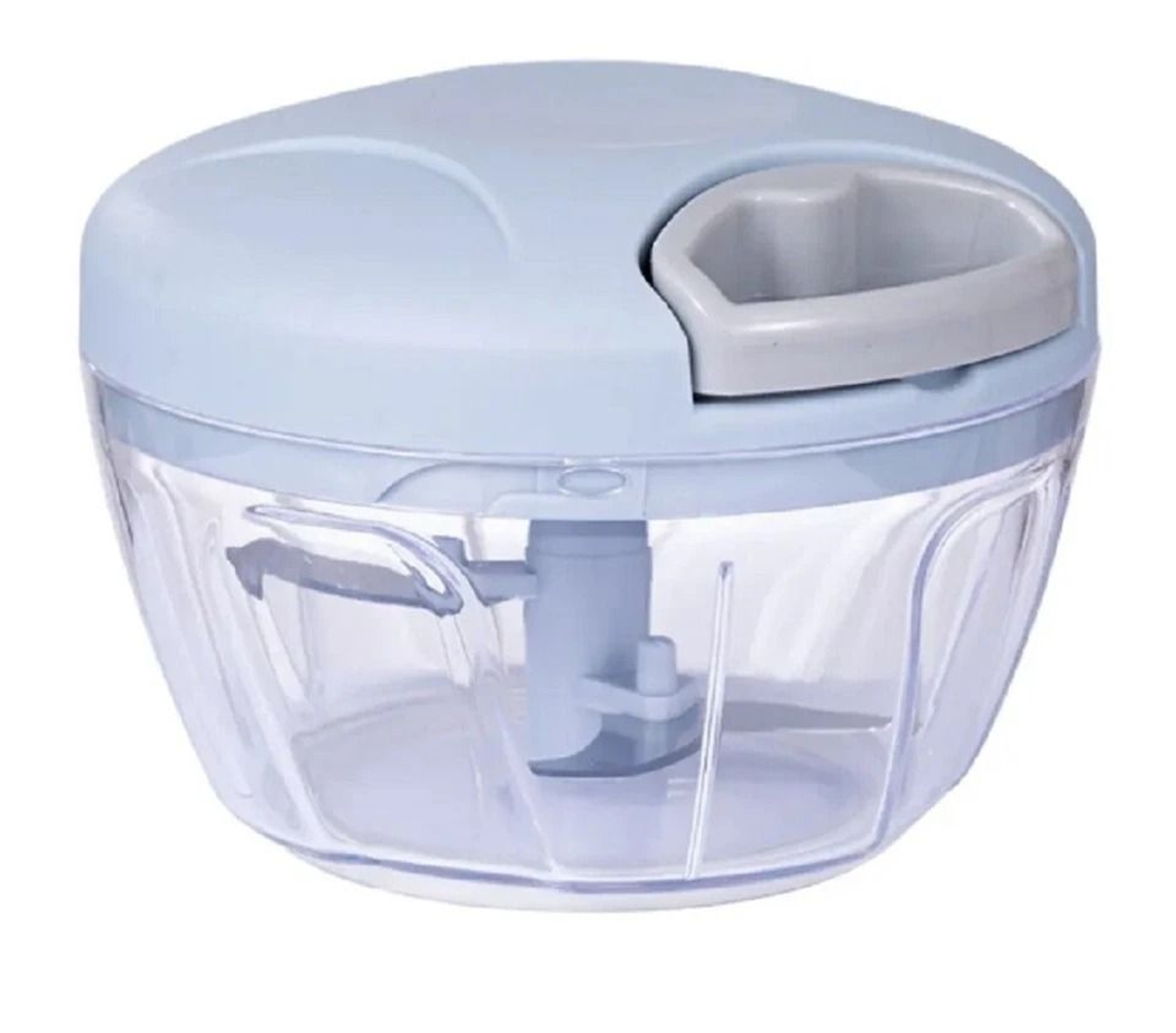 Portable Manual Food Chopper HandPull String Onion Garlic  Vegetable Mincer 0
