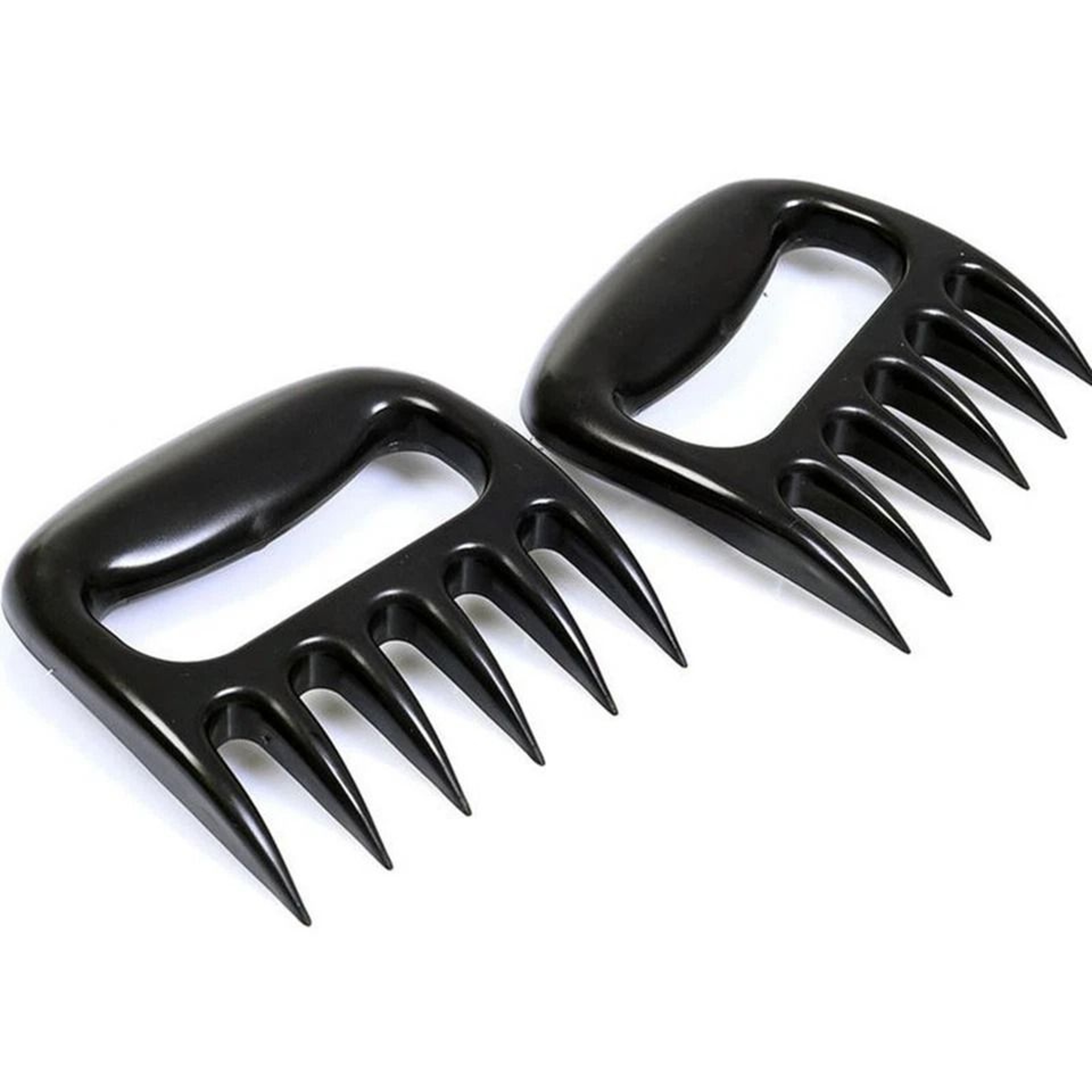 Heavy Duty Pulled Pork Shredder Claws BBQ Meat Handler Forks For Grilling  Shredding 0
