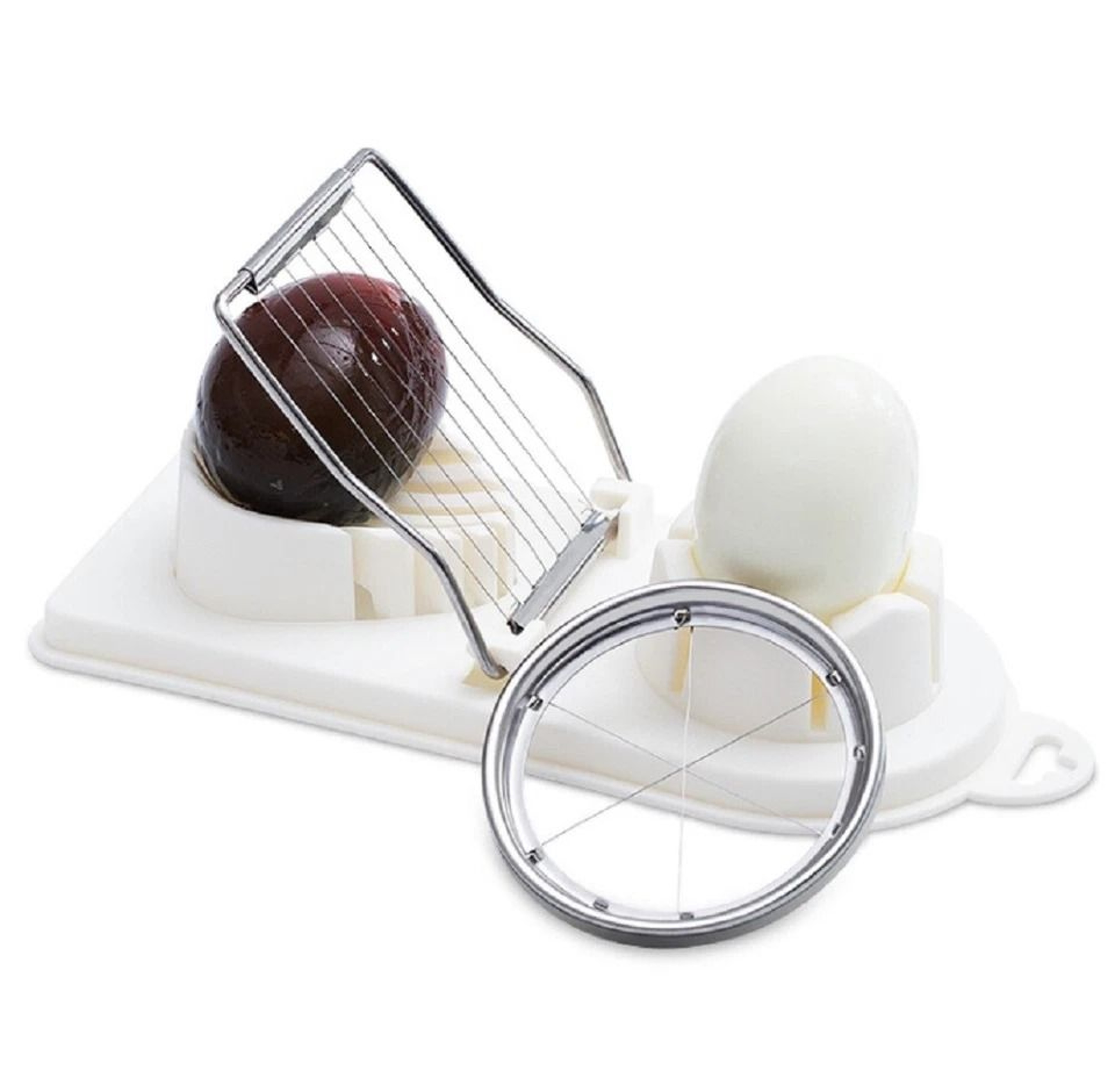 Stainless Steel Egg And Mushroom Slicer Kitchen Cutter For Easy Meal Prep 0