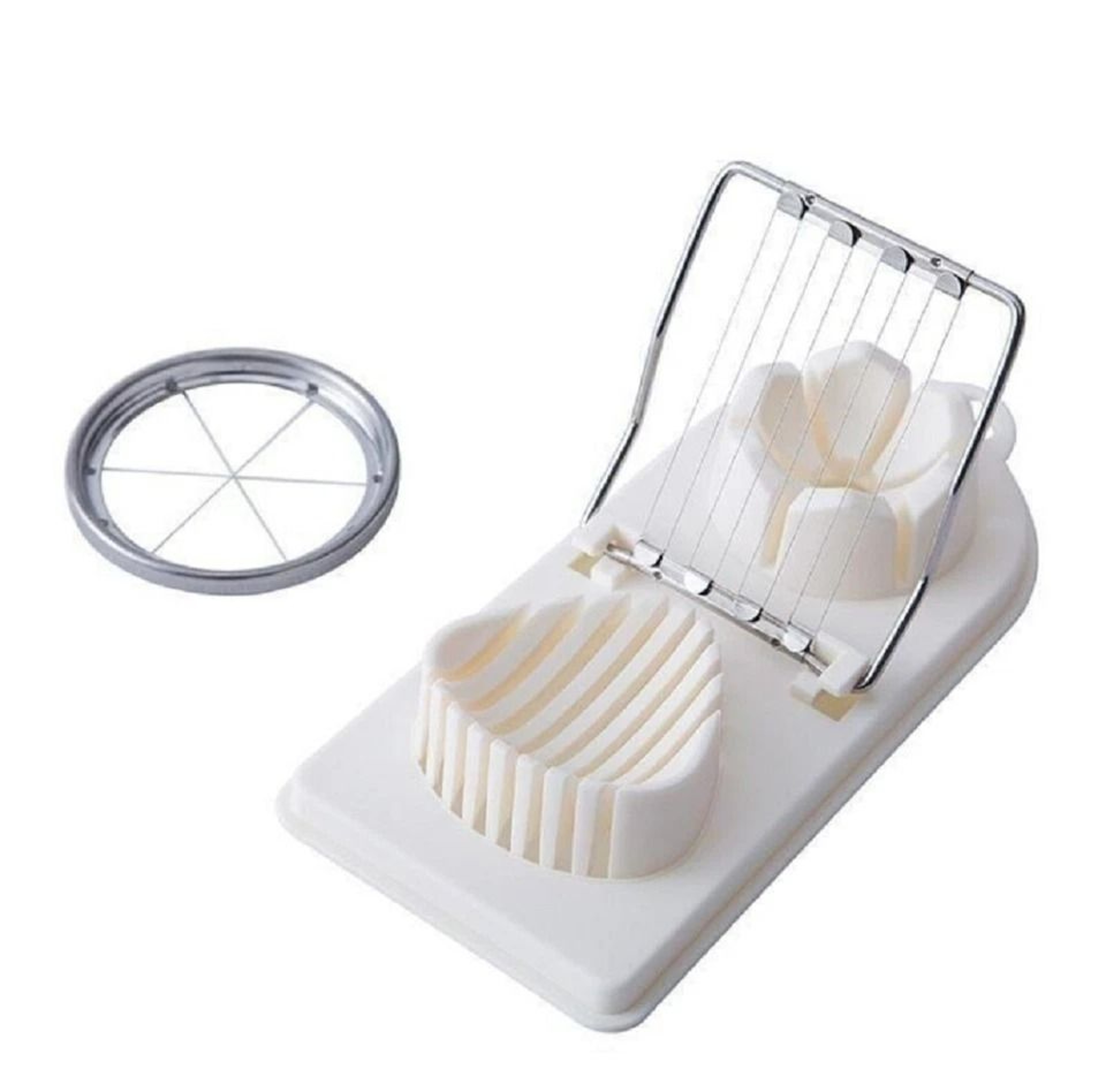 Stainless Steel Egg And Mushroom Slicer Kitchen Cutter For Easy Meal Prep 1