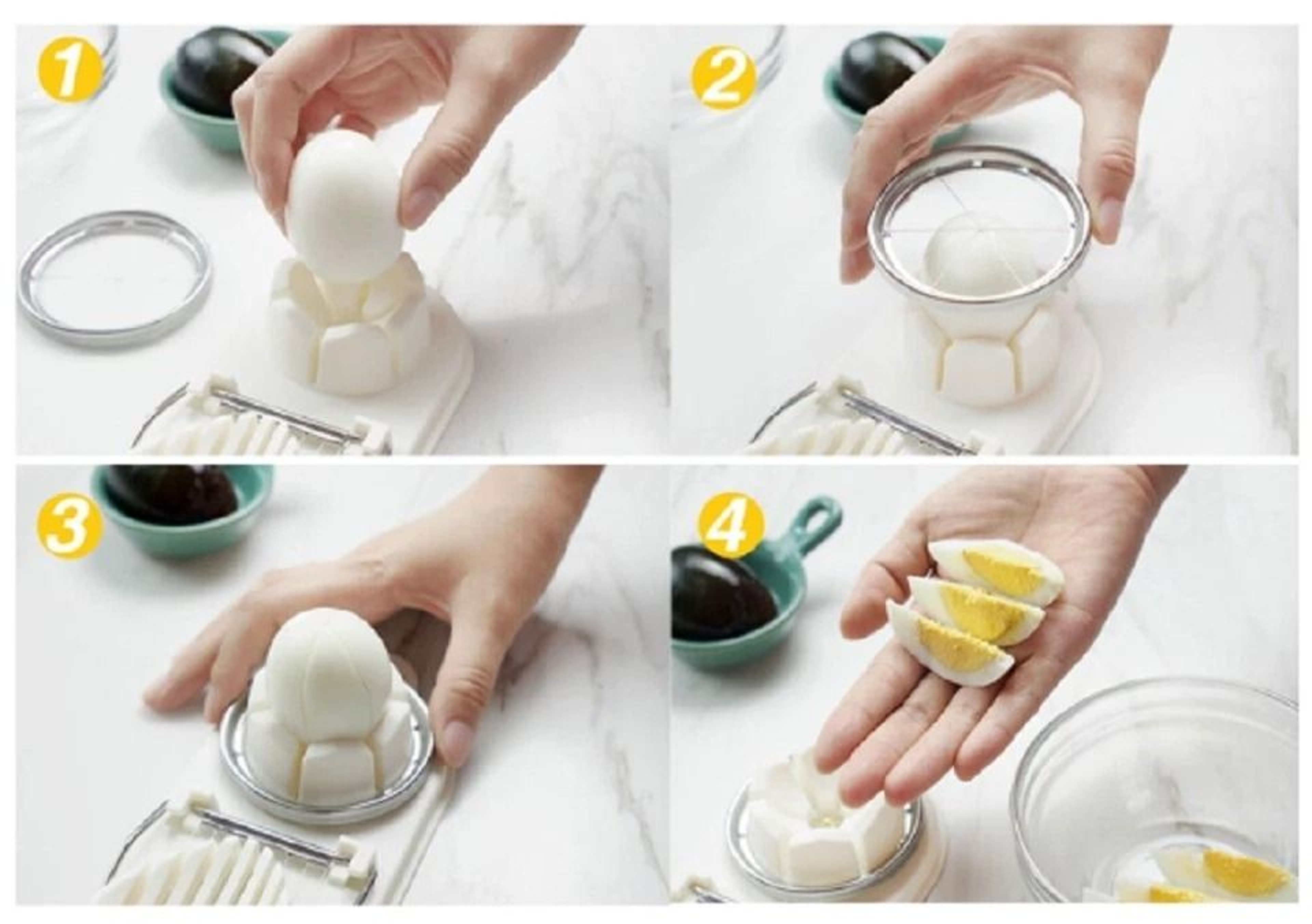 Stainless Steel Egg And Mushroom Slicer Kitchen Cutter For Easy Meal Prep 5