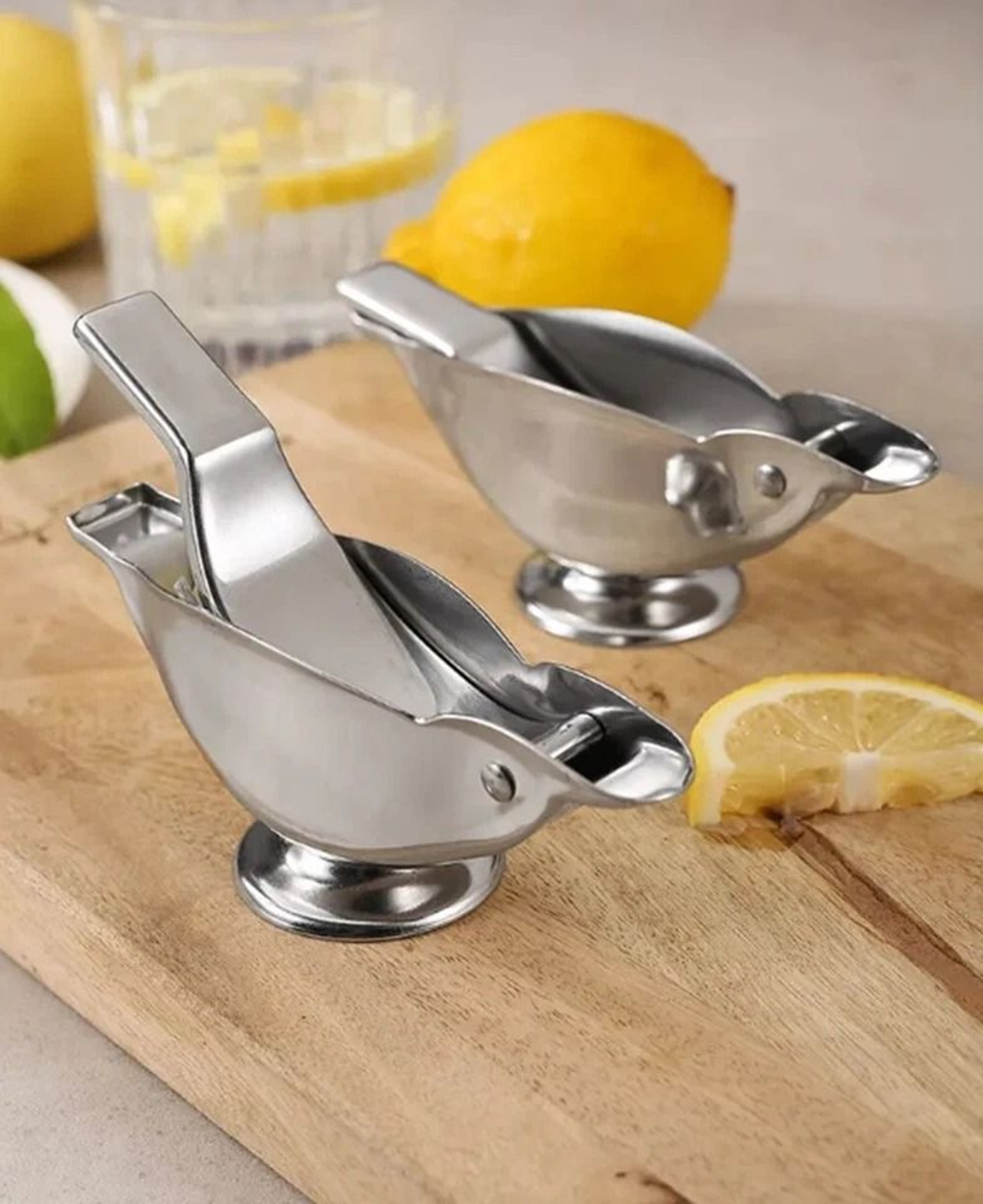 Stainless Steel Citrus Juicer Handheld Lime  Lemon Squeezer For Fresh Juice 3