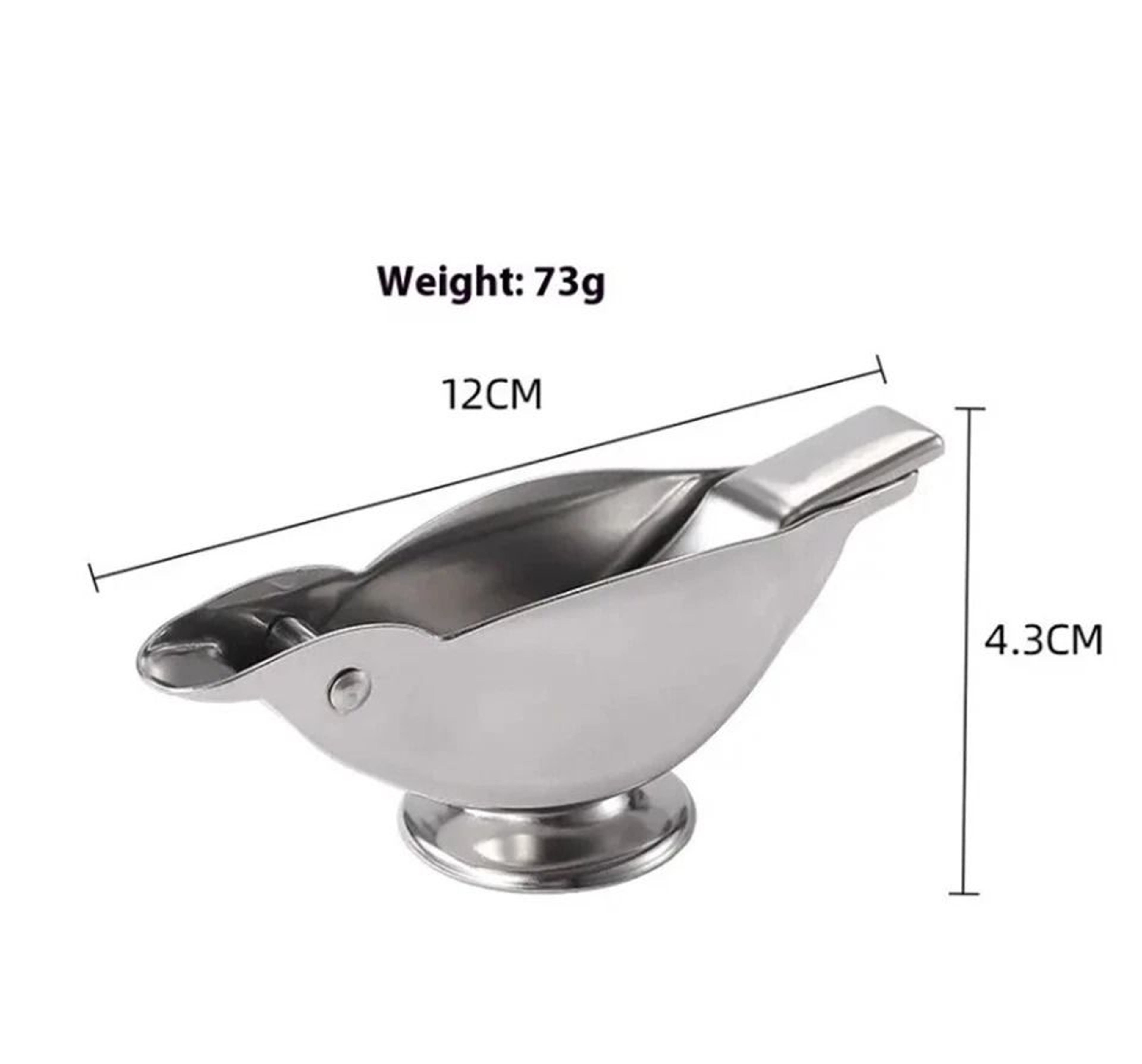 Stainless Steel Citrus Juicer Handheld Lime  Lemon Squeezer For Fresh Juice 4