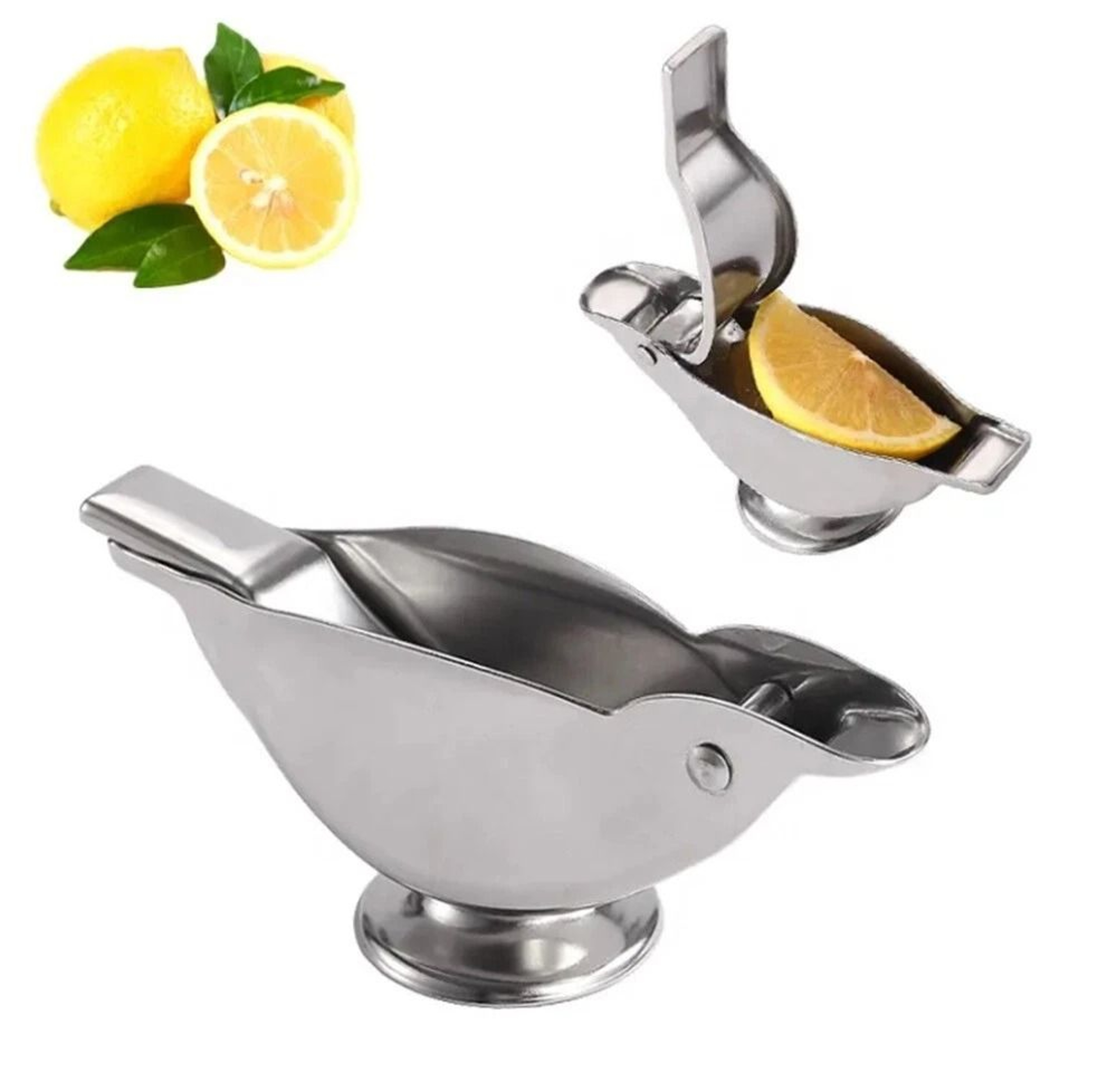 Stainless Steel Citrus Juicer Handheld Lime  Lemon Squeezer For Fresh Juice 9