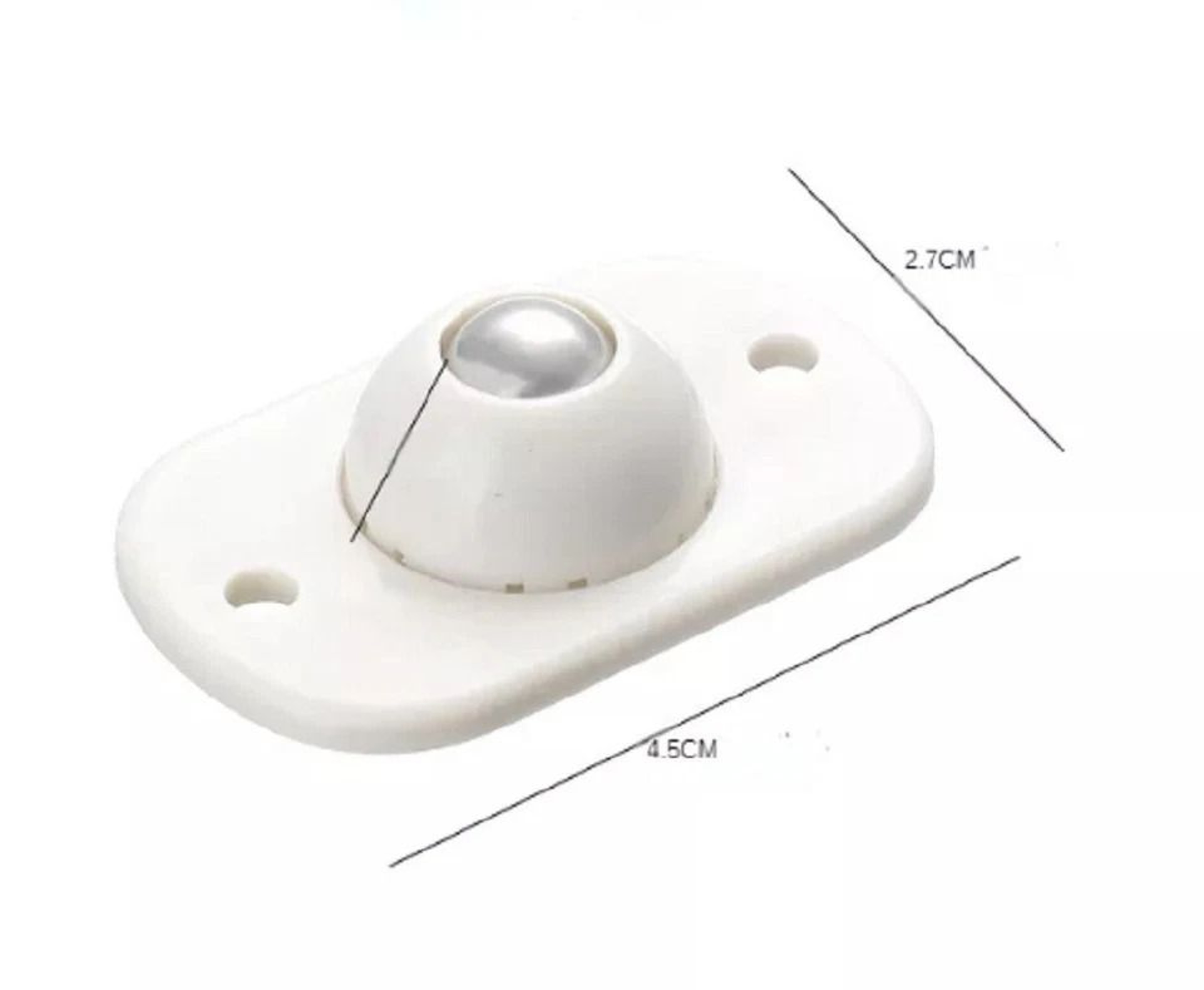 Mini Swivel Caster Wheels SelfAdhesive Stainless Steel Rollers For Furniture 2