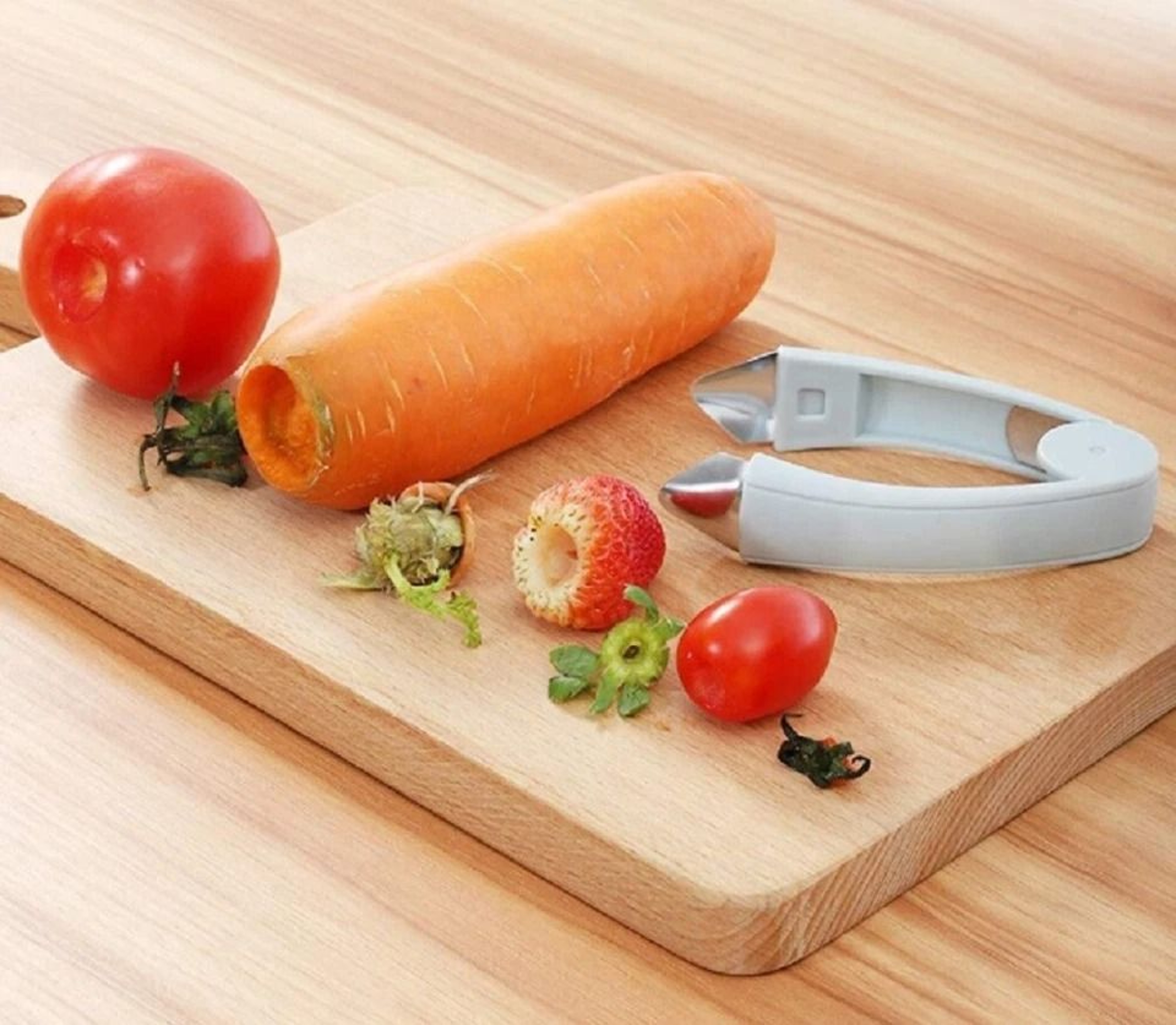 Pineapple Eye Remover  Strawberry Huller Kitchen Tool For Effortless Fruit Prep 4