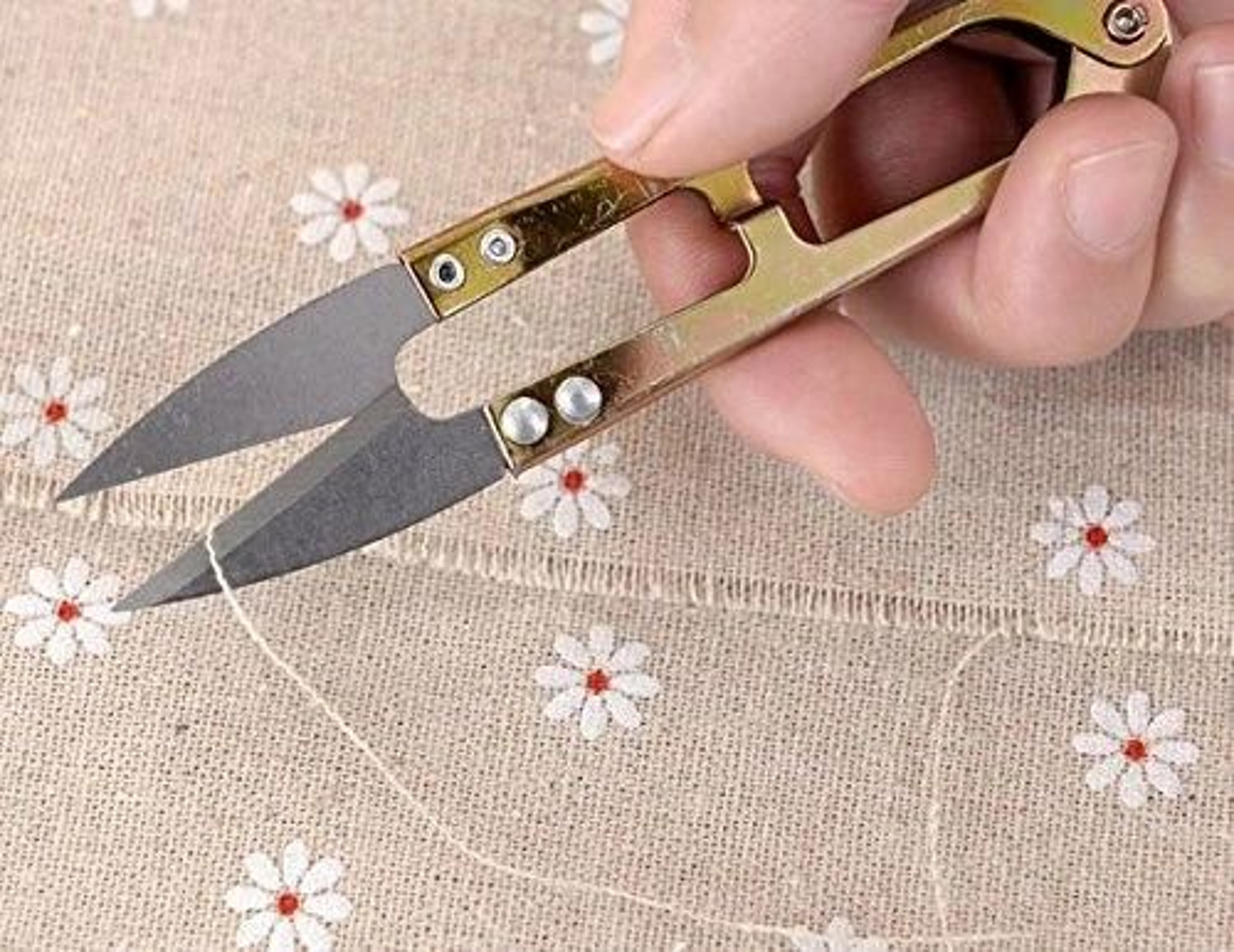 Embroidery Snips And Thread Cutter Scissors Precision Craft Scissors Set For Yarn And Fabric 3