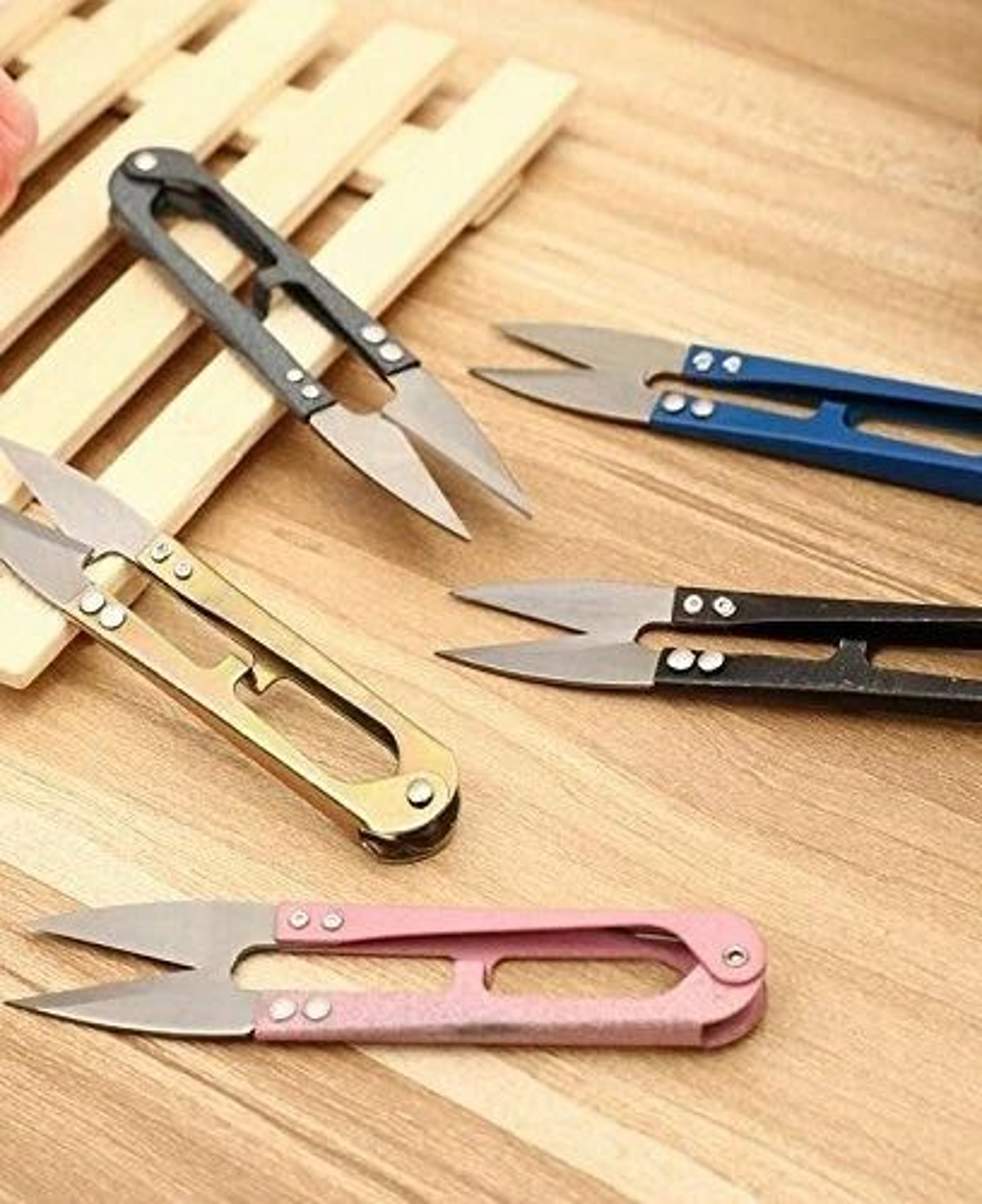 Embroidery Snips And Thread Cutter Scissors Precision Craft Scissors Set For Yarn And Fabric 4