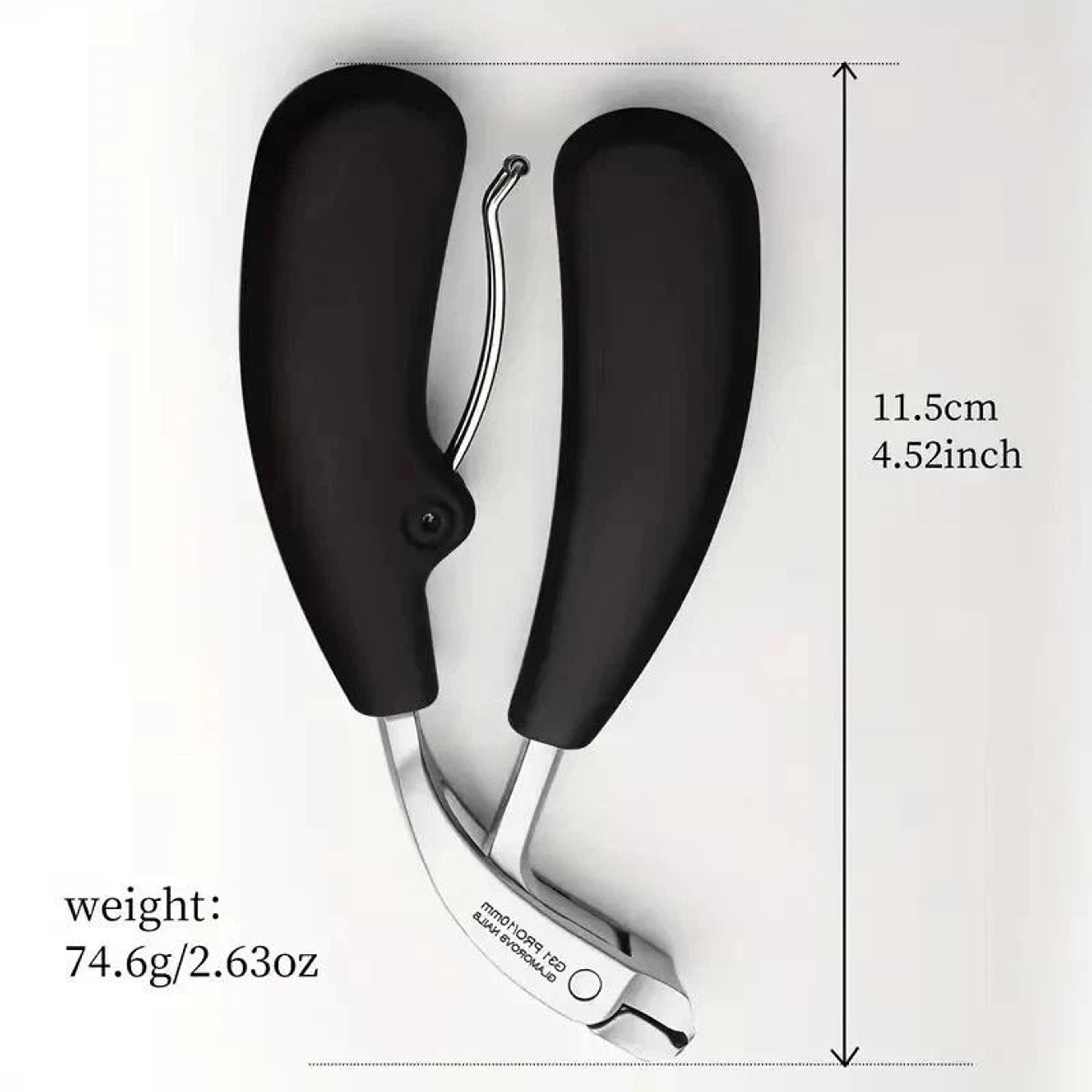 Heavy Duty Thick Toenail Clippers For Seniors Stainless Steel Wide Jaw Nail Cutter 4