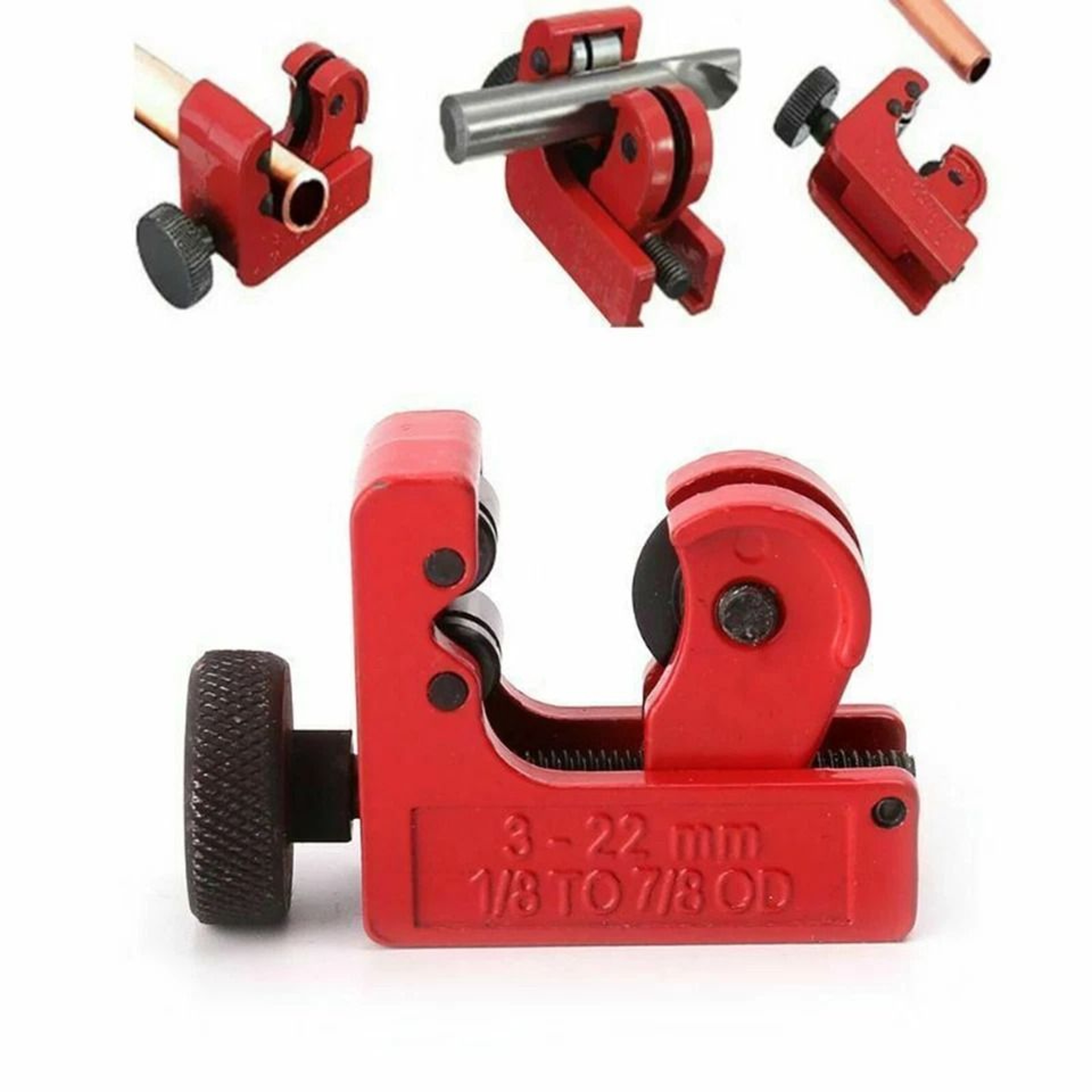 Mini Tubing Cutter For Copper Brass Aluminum Close Quarters Pipe Cutter Tool 6