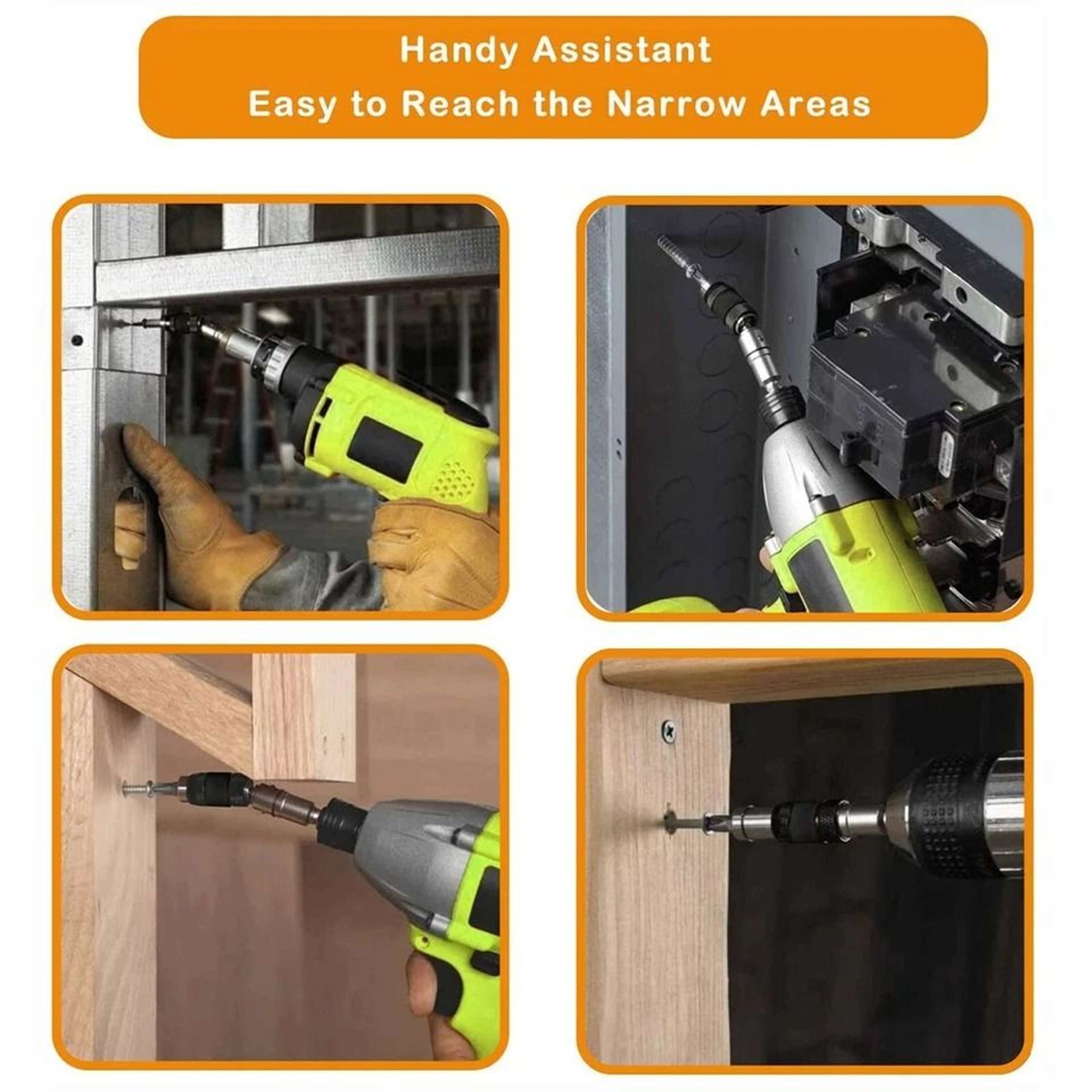 Magnetic Bit Holder Quick Release Hex Shank Extension For Drill And Screwdriver Bits 2