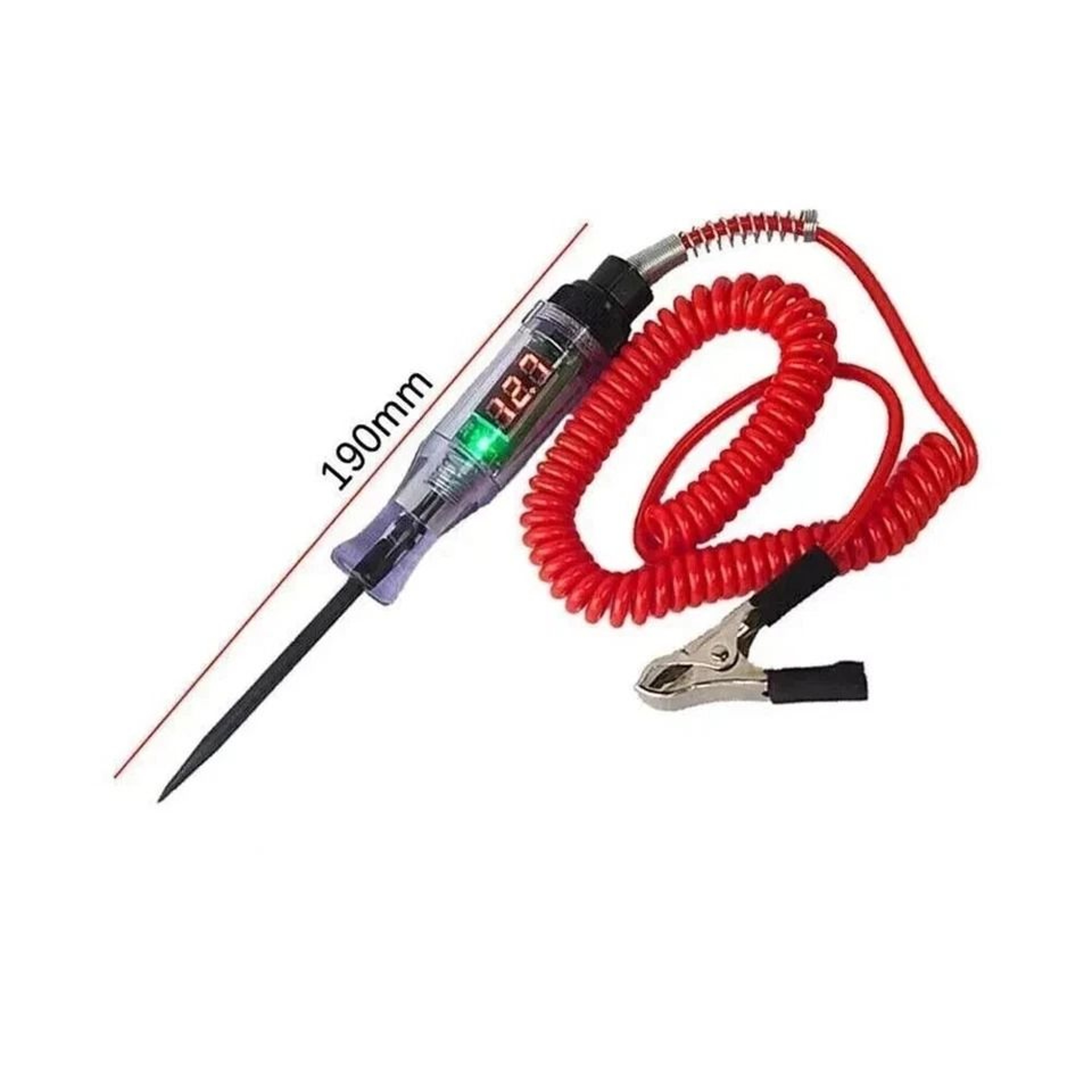 Automotive Power Probe Tester With Digital Display Circuit Diagnostic Tool 6