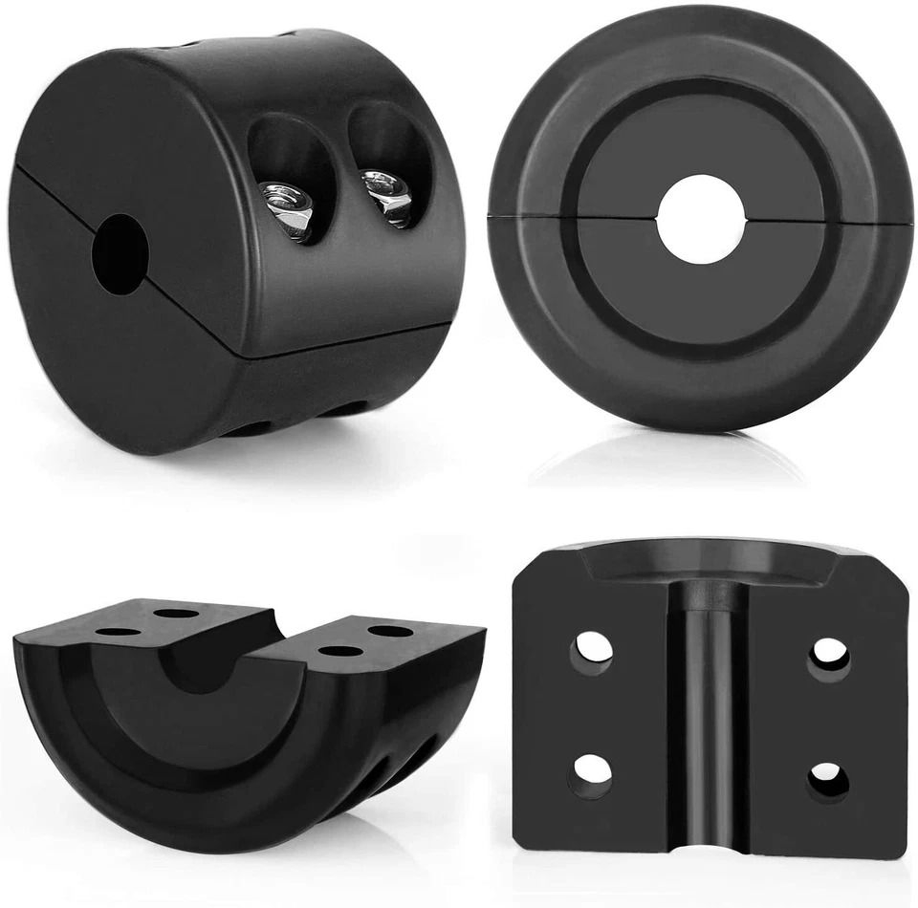 Heavy Duty ATV UTV Winch Stopper And Waterproof Cable Line Saver 2