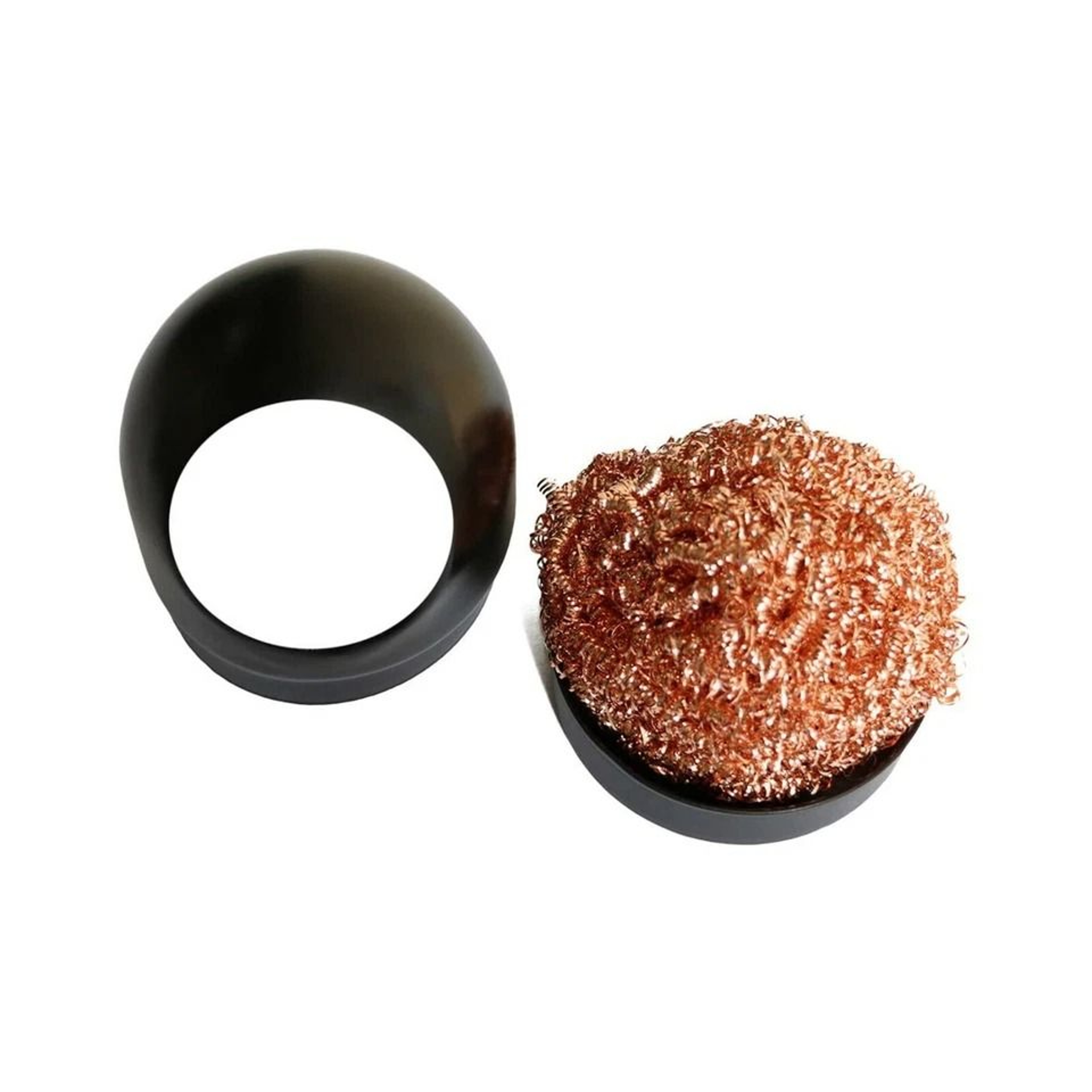 Heavy Duty Soldering Tip Cleaner Stainless Steel Iron Head Wire Ball For Welding 7