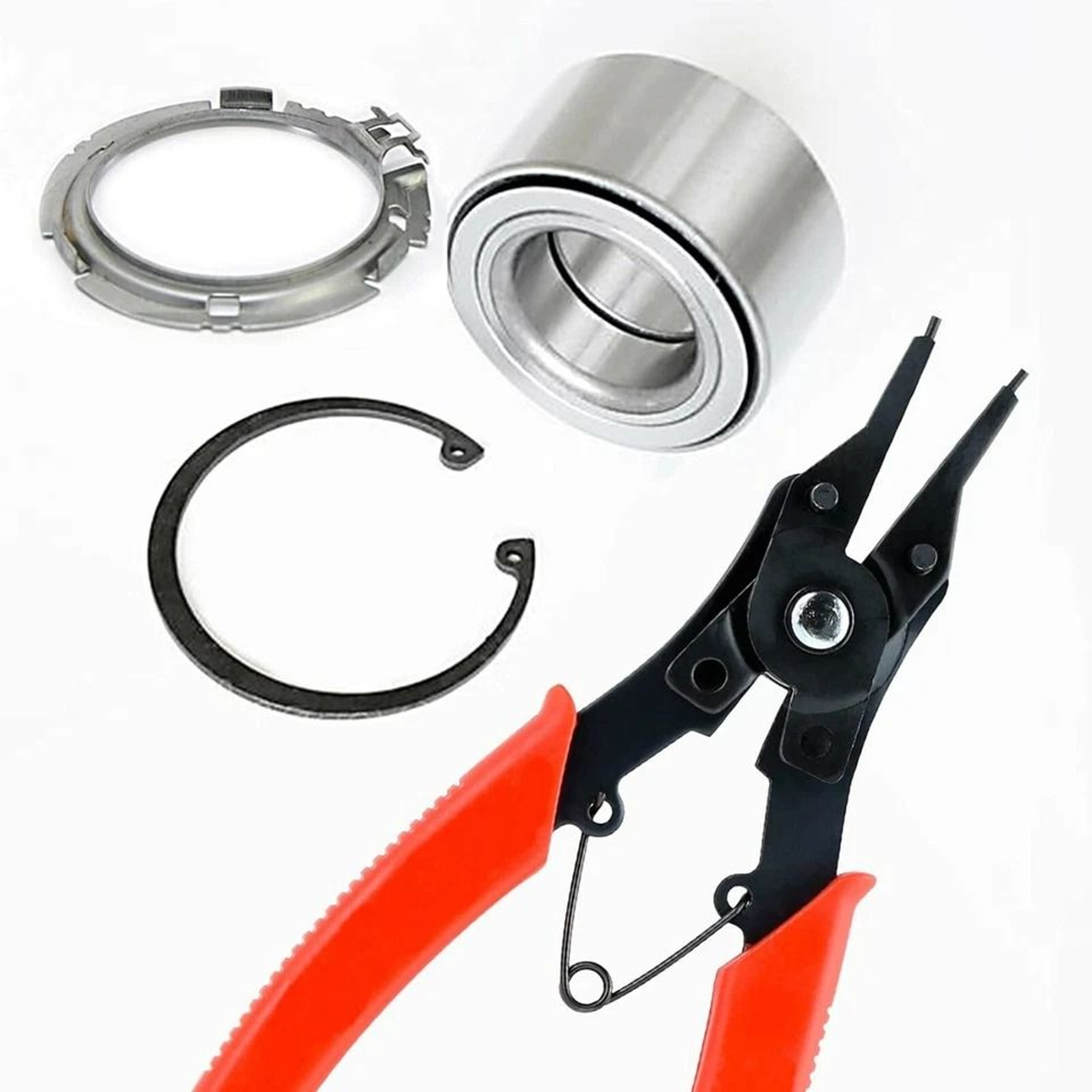 HeavyDuty Snap Ring Pliers Set Adjustable Circlip  Retaining Clip Tool 0