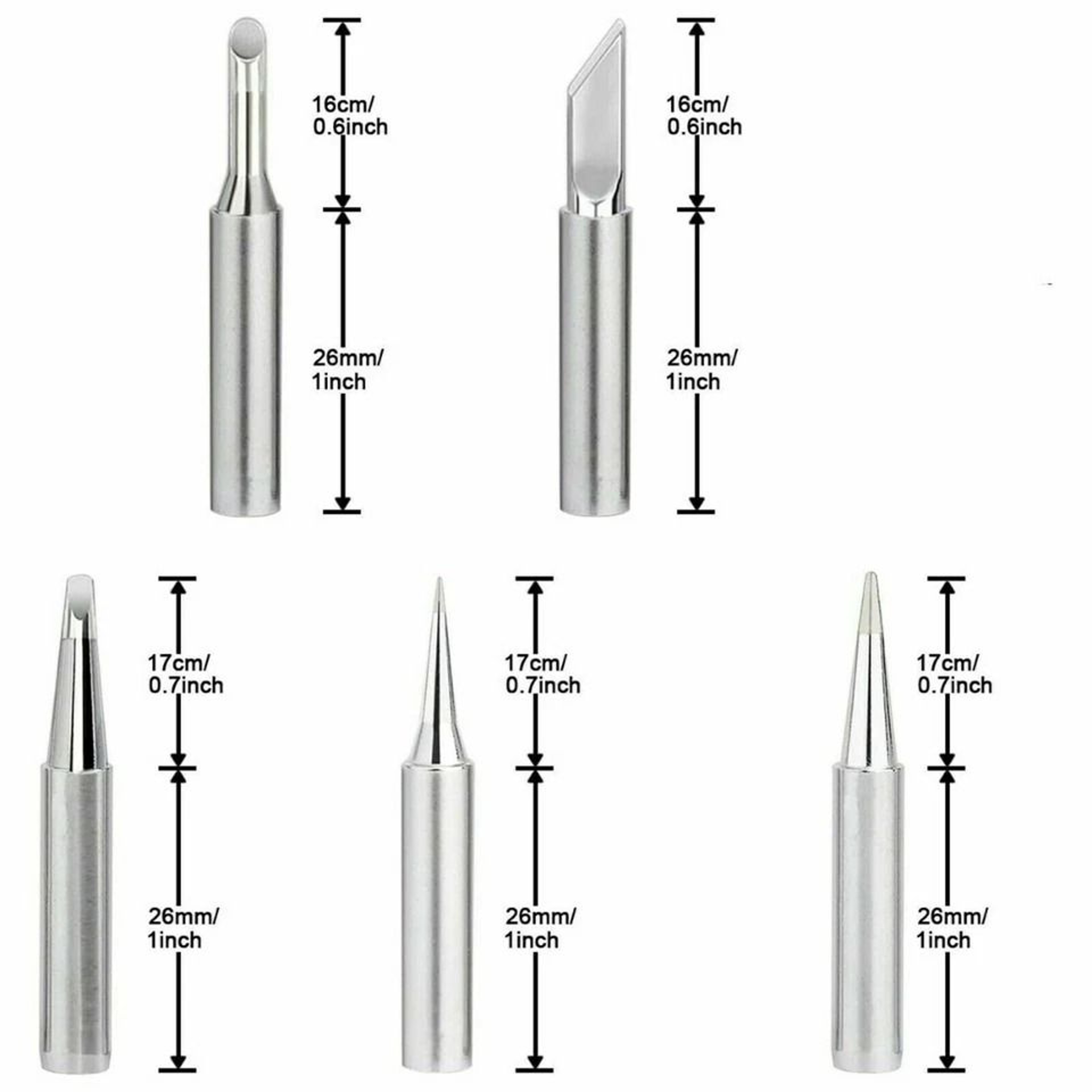 Soldering Tips For Hakko Soldering Station Screwdriver Replacement Set 4
