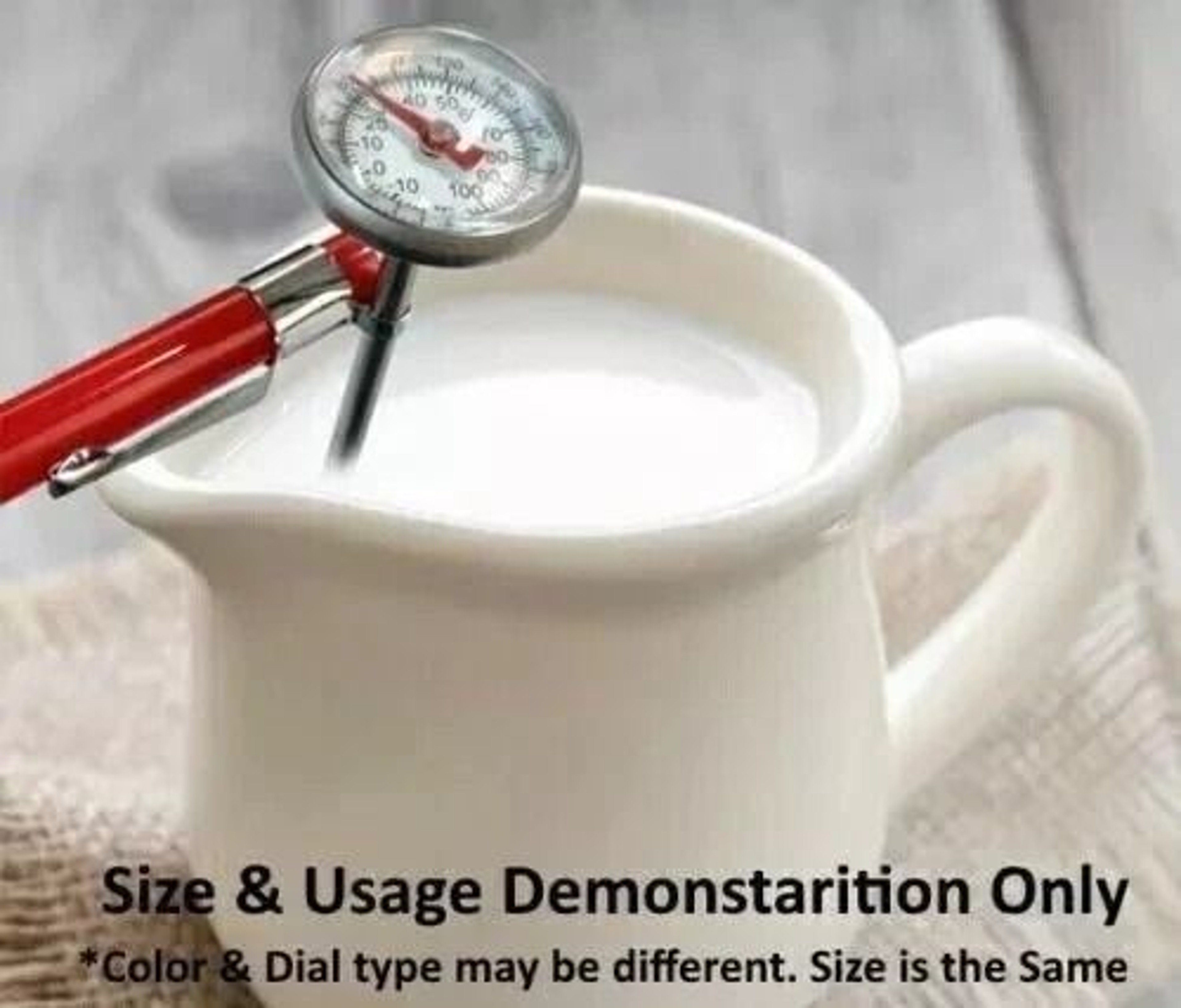 Stainless Steel Pocket Meat Thermometer Instant Read Food Probe For BBQ Cooking 1