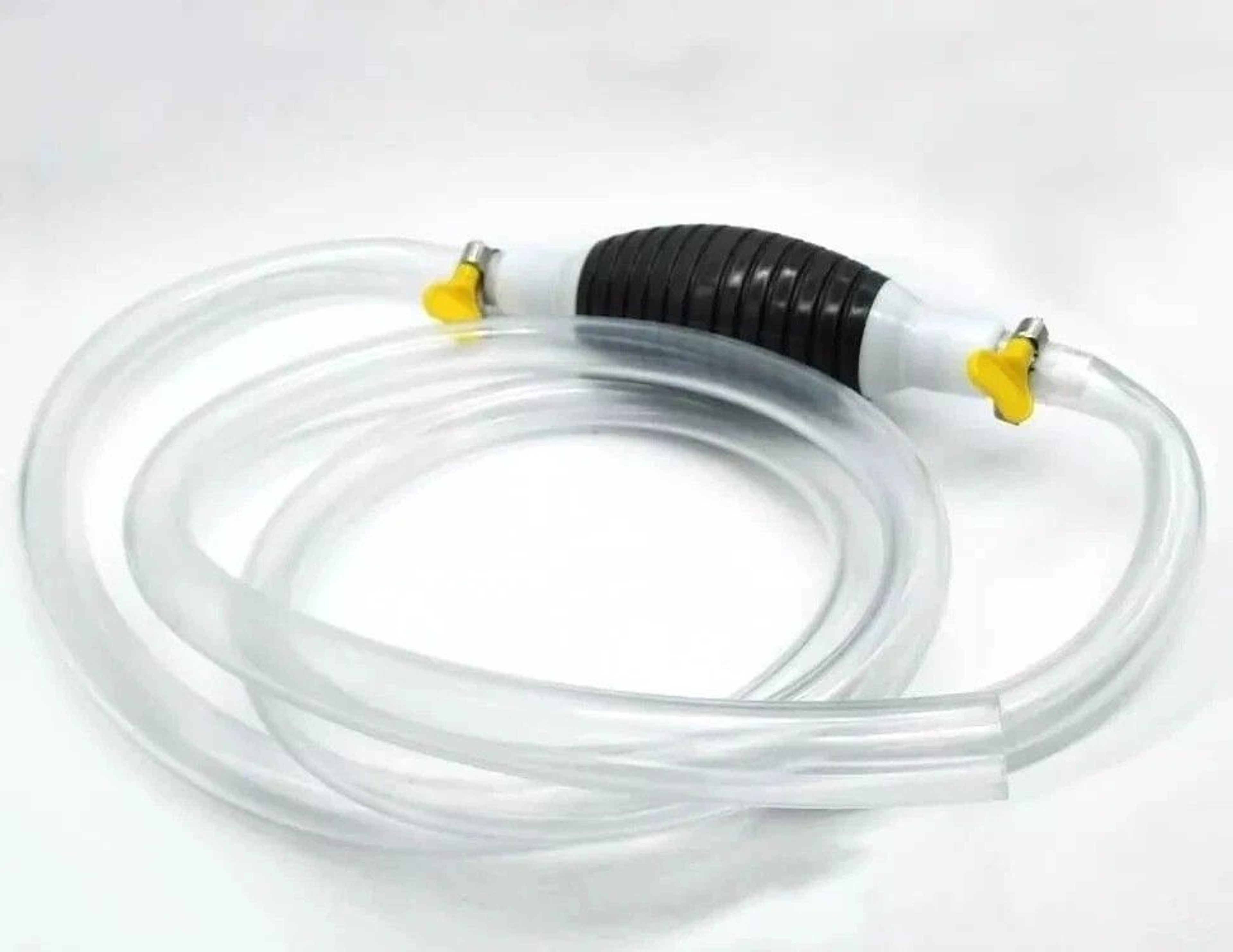 Portable Manual Siphon Pump Fuel Transfer Pump For Gasoline Petrol And Water 0