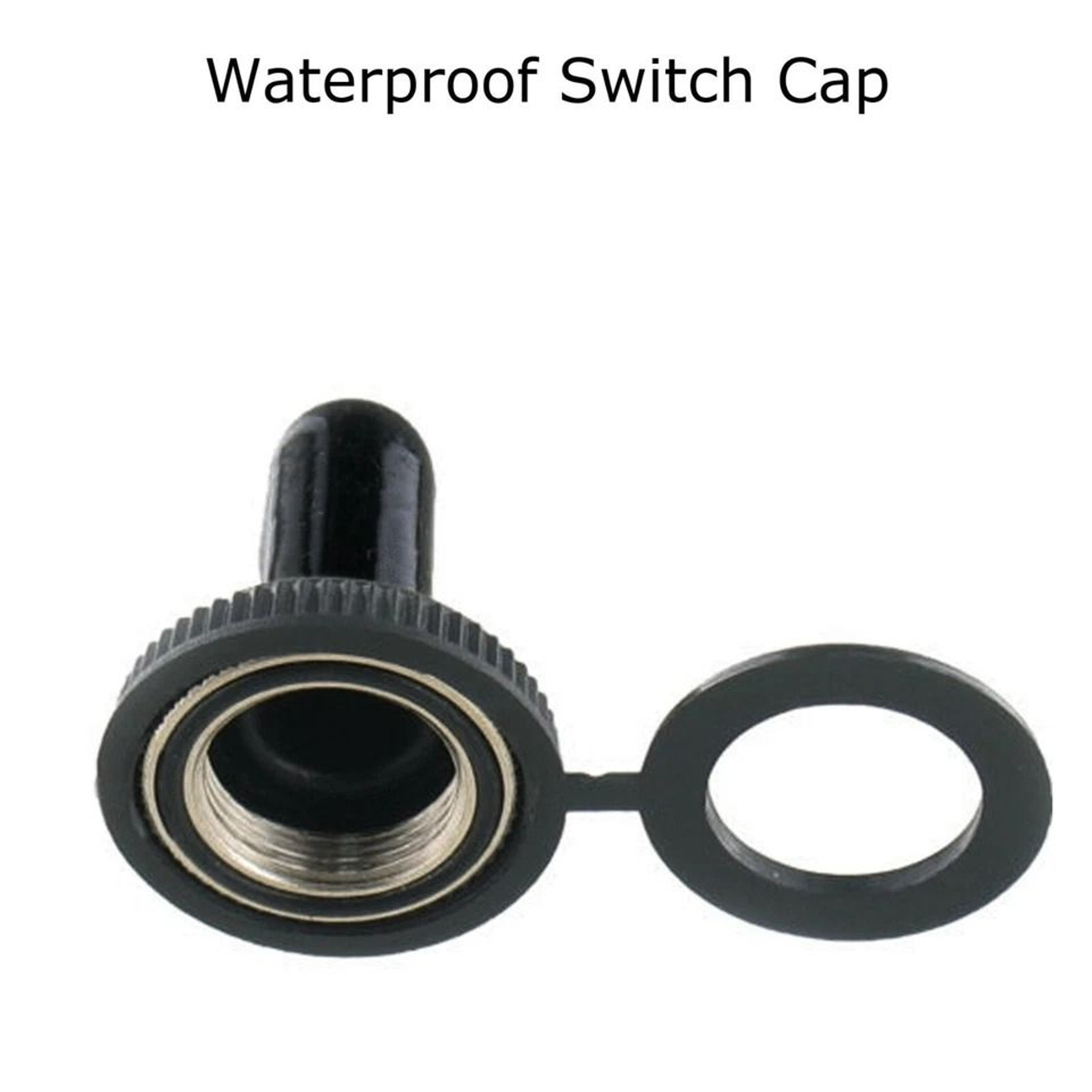 Heavy Duty Waterproof Toggle Switch SPST On Off Terminal Marine Car Boat 5