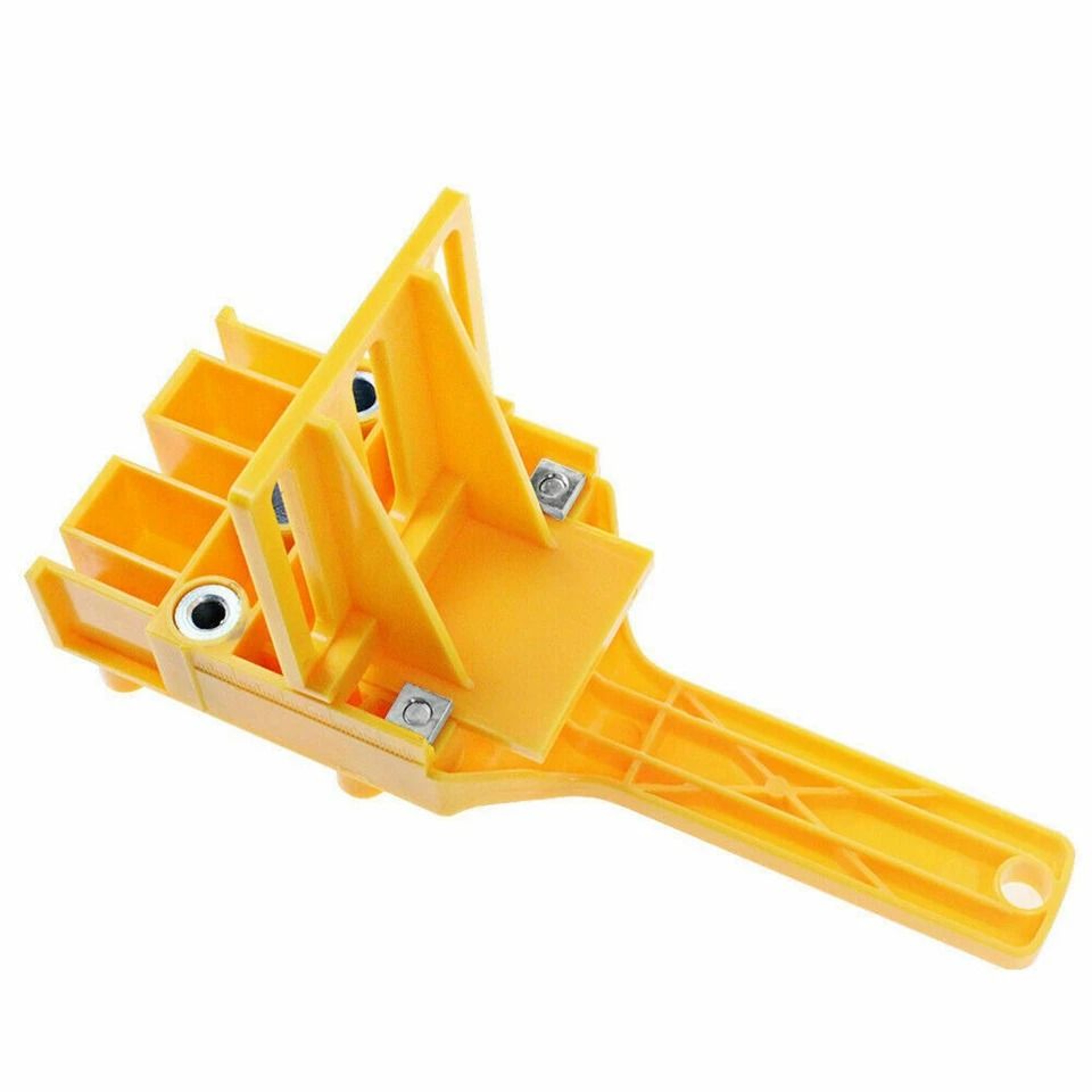 Handheld Woodworking Doweling Jig Drill Guide Wood Dowel Hole Kit 5