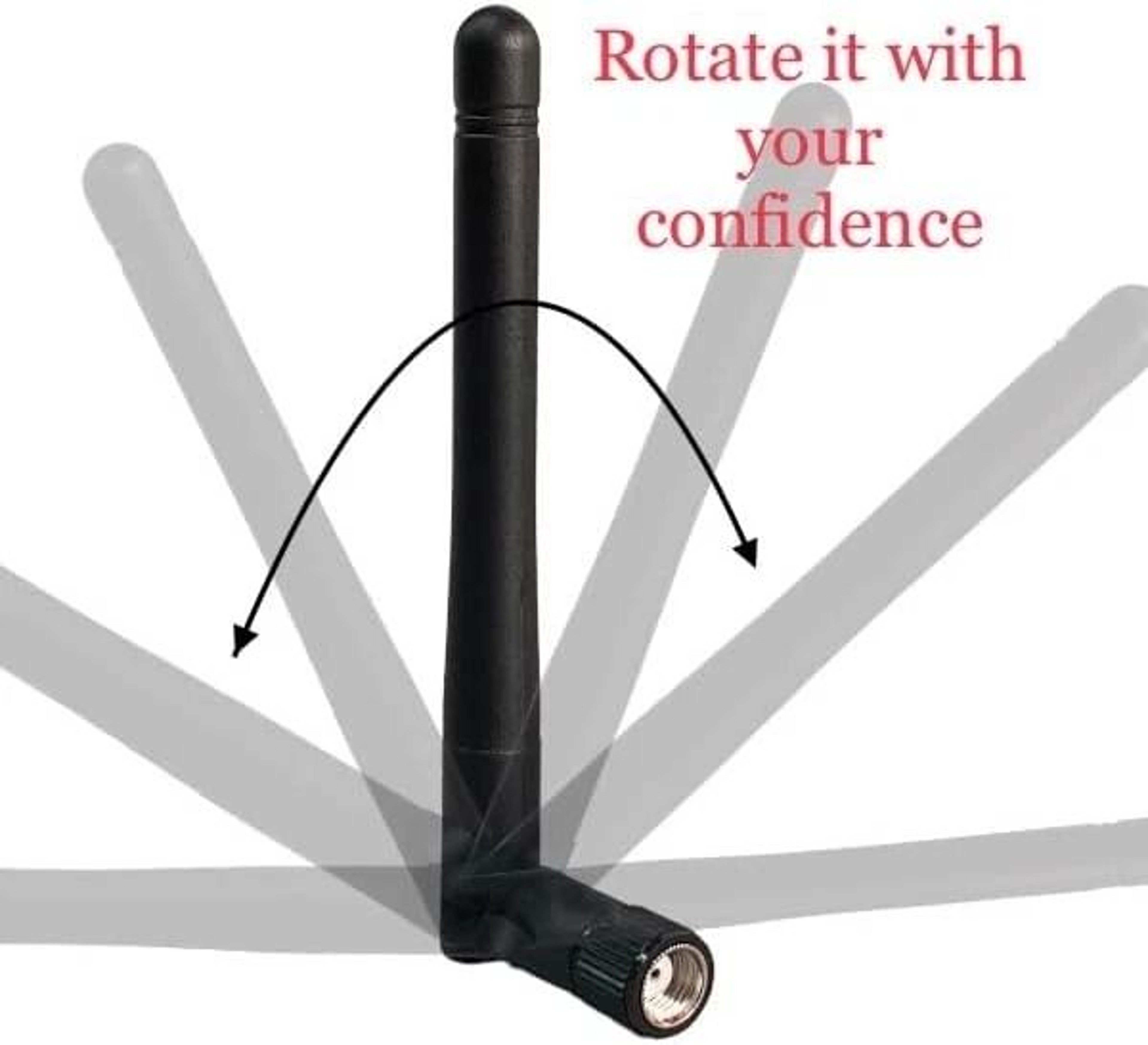 Dual Band WiFi Antenna For Routers And Wireless Cards 1