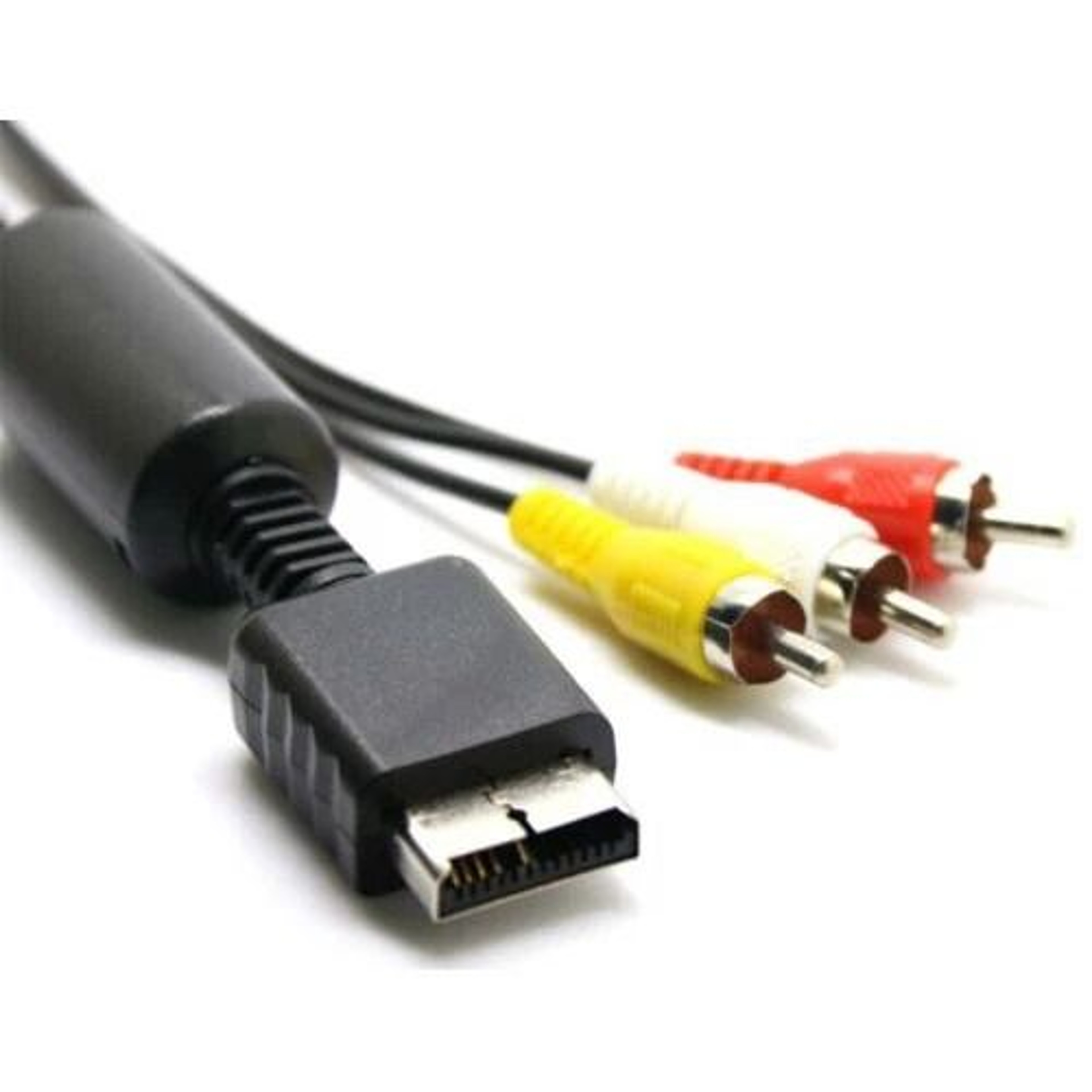 PlayStation AV Cable For Composite TV Cord 0