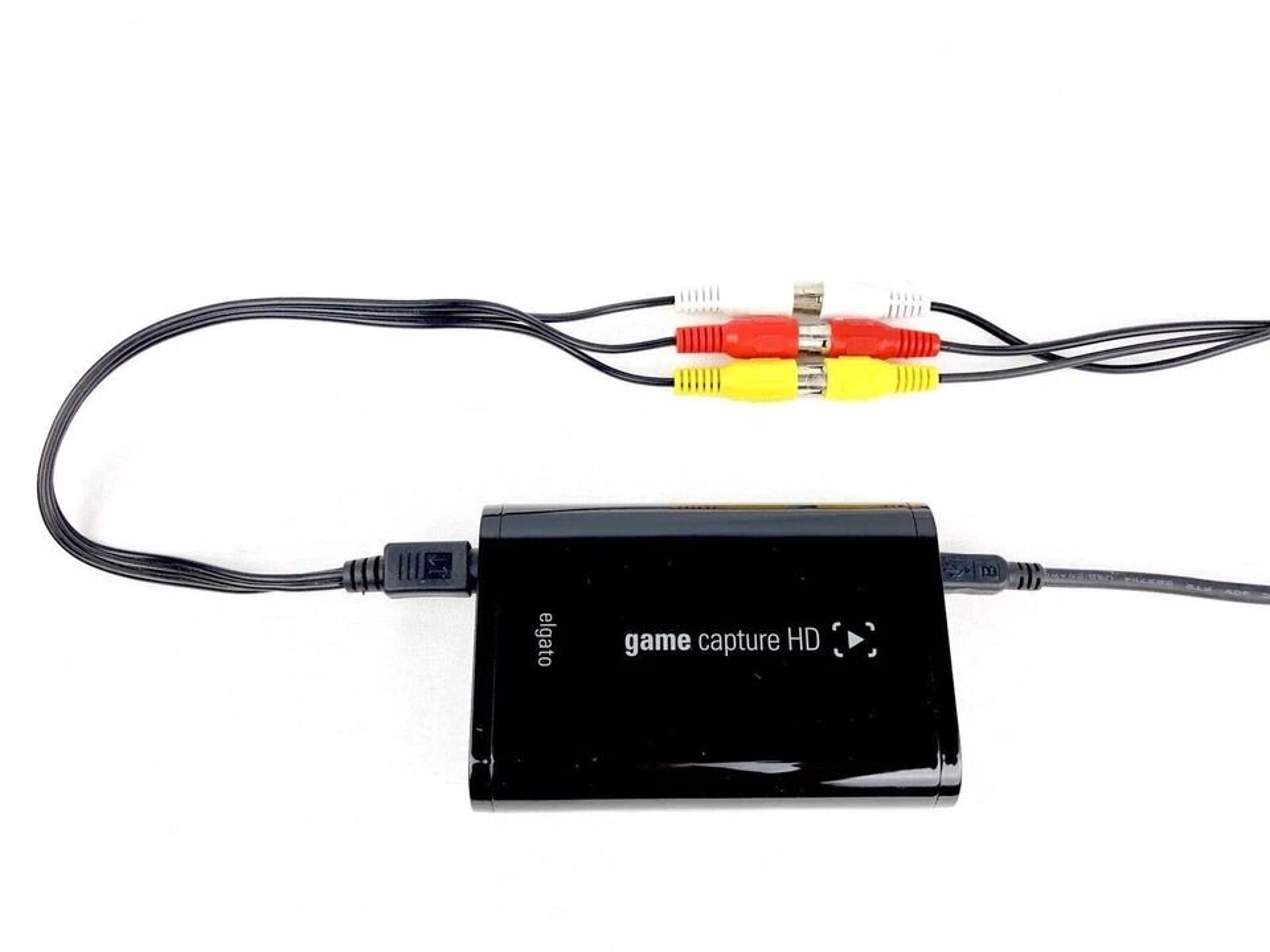 Elgato Game Capture HD Cable Replacement RCA S Video AV Adapter 1