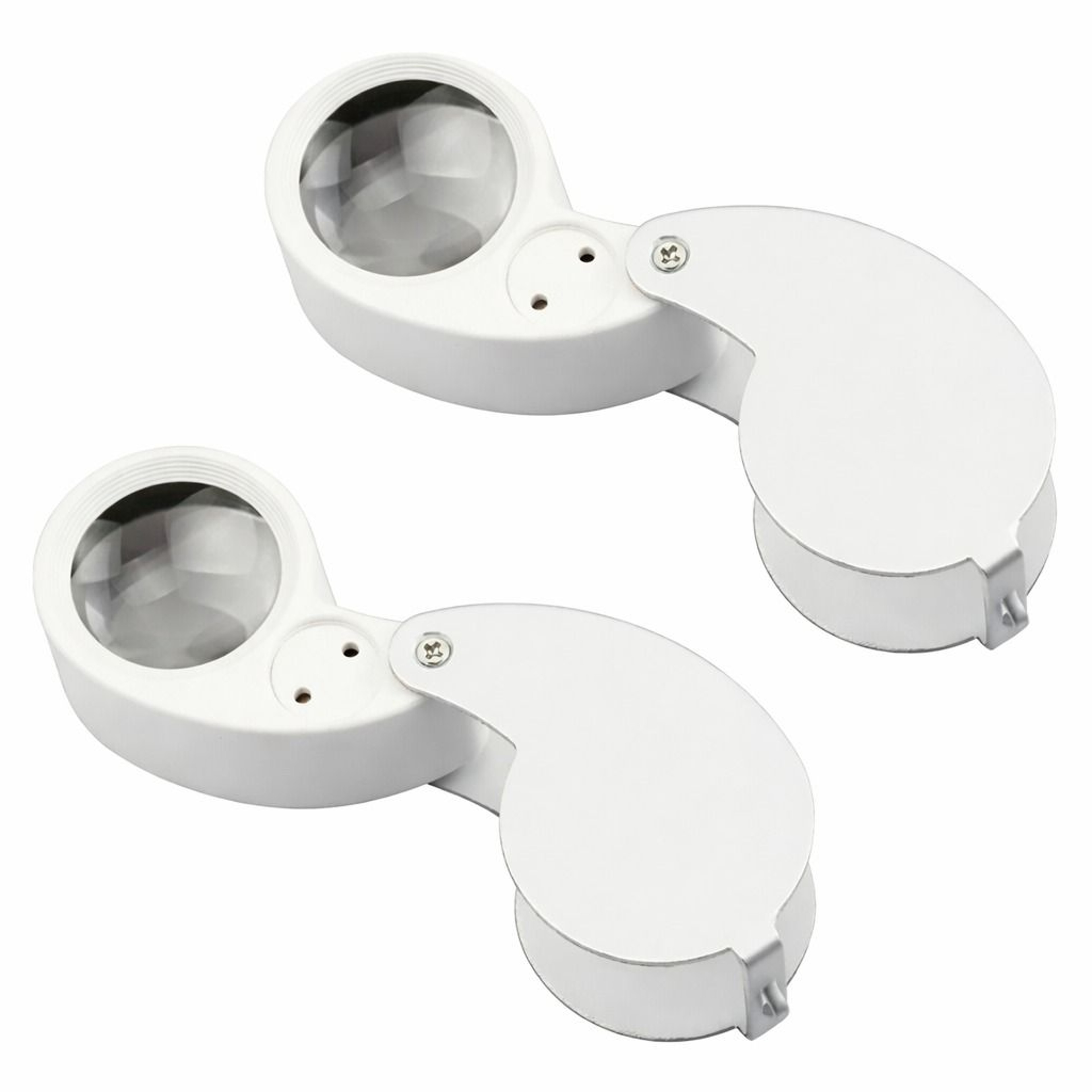 Jewelry Loupe Set Magnifying Glass With Optical Lens For Jewelers And Collectors 0