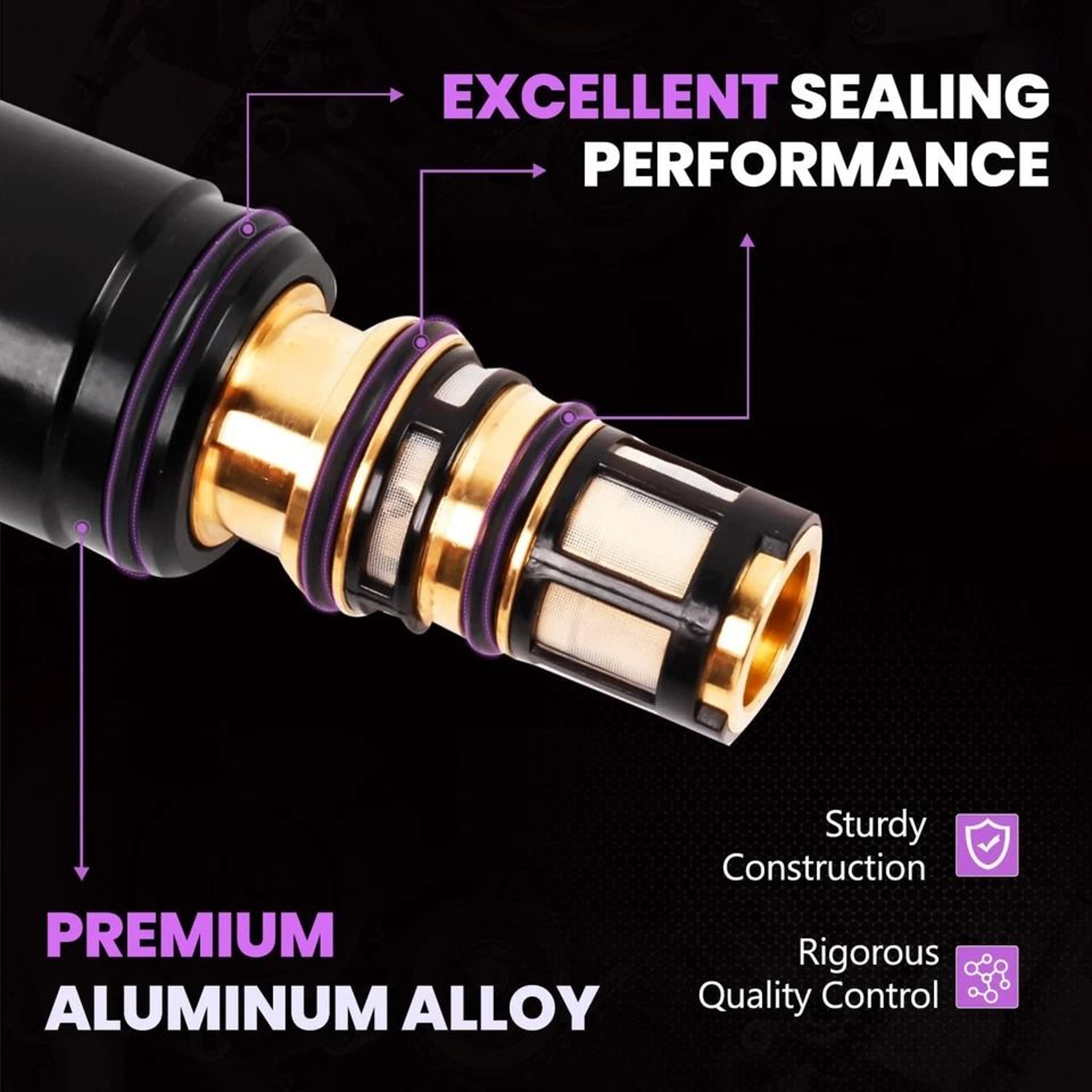 AC Control Valve For Compressor Toyota Corolla Replacement Part For Reliable AC Performance 4