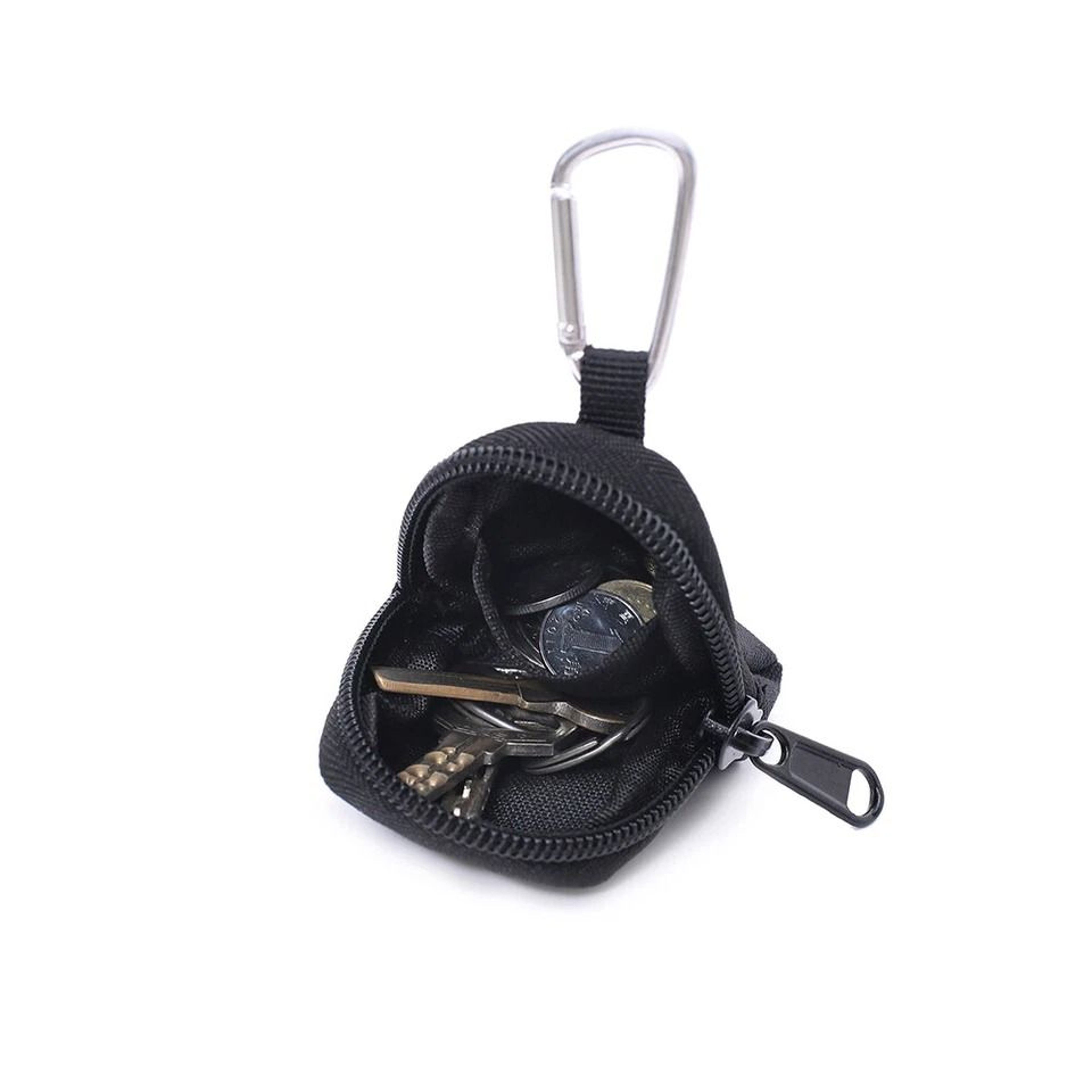 Tactical Mini Wallet  Key Pouch EDC Coin Purse Small Military Waist Bag 5