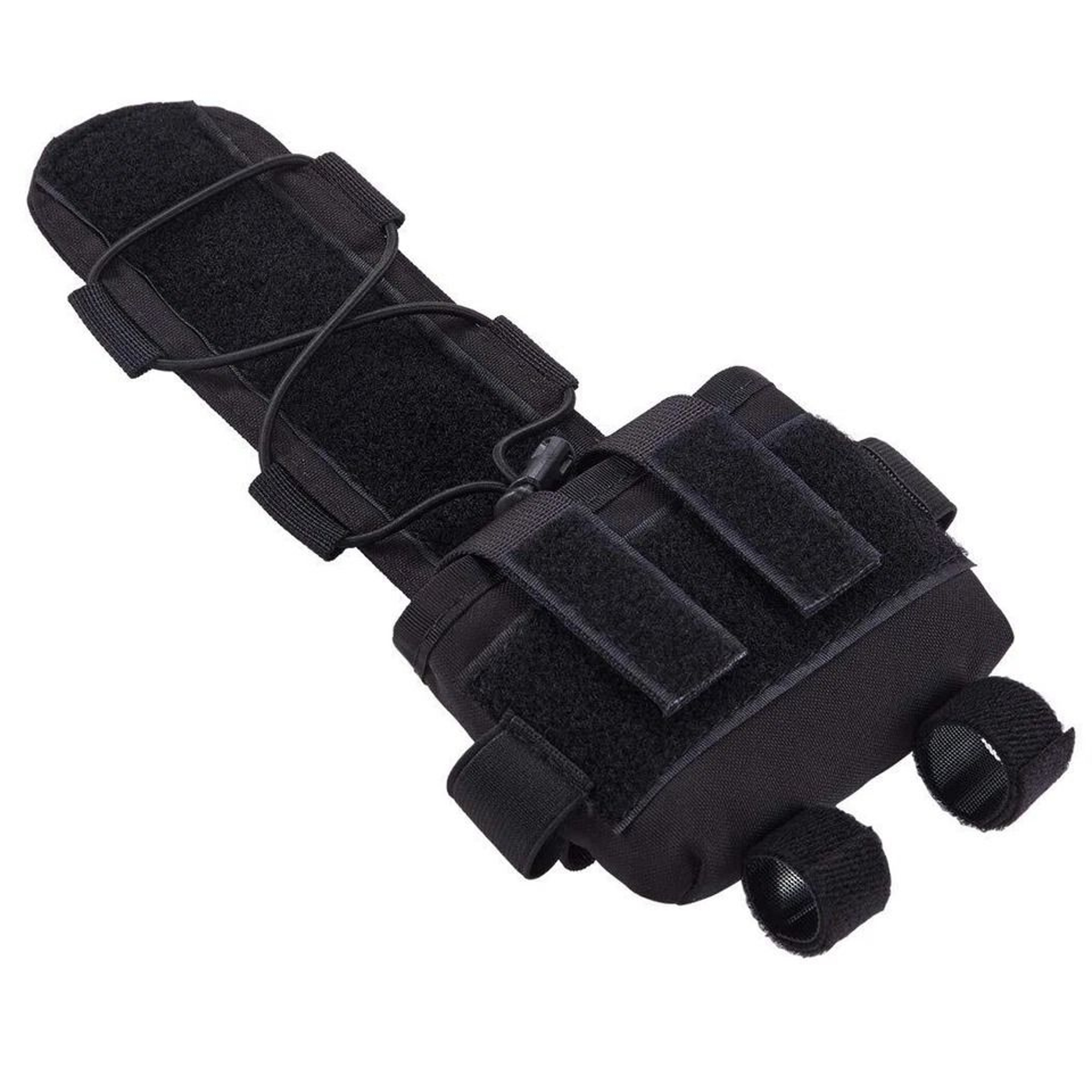 Tactical Helmet Battery Pouch  Counterweight Balancing Weight Bag Airsoft Helmet Accessory 1