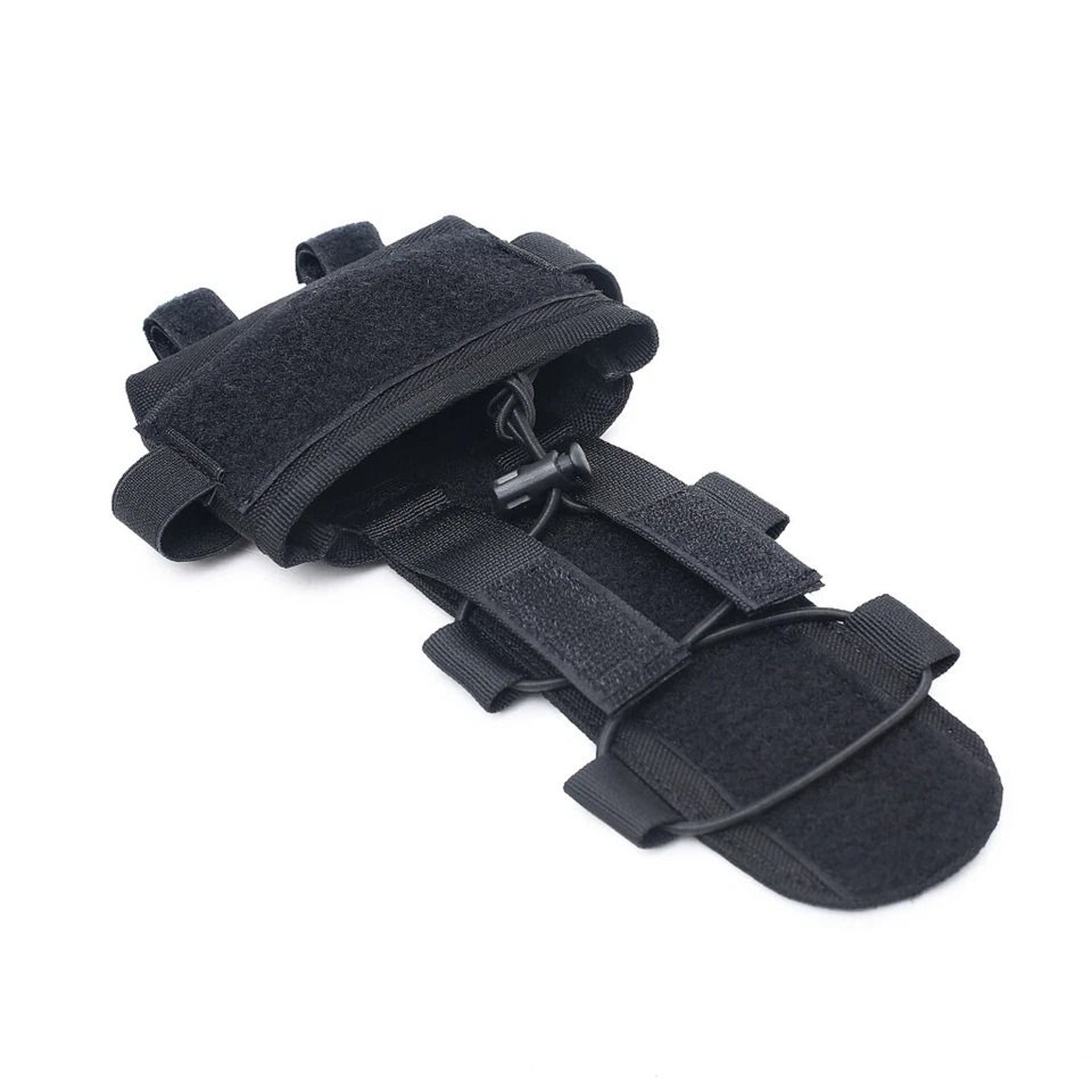 Tactical Helmet Battery Pouch  Counterweight Balancing Weight Bag Airsoft Helmet Accessory 7