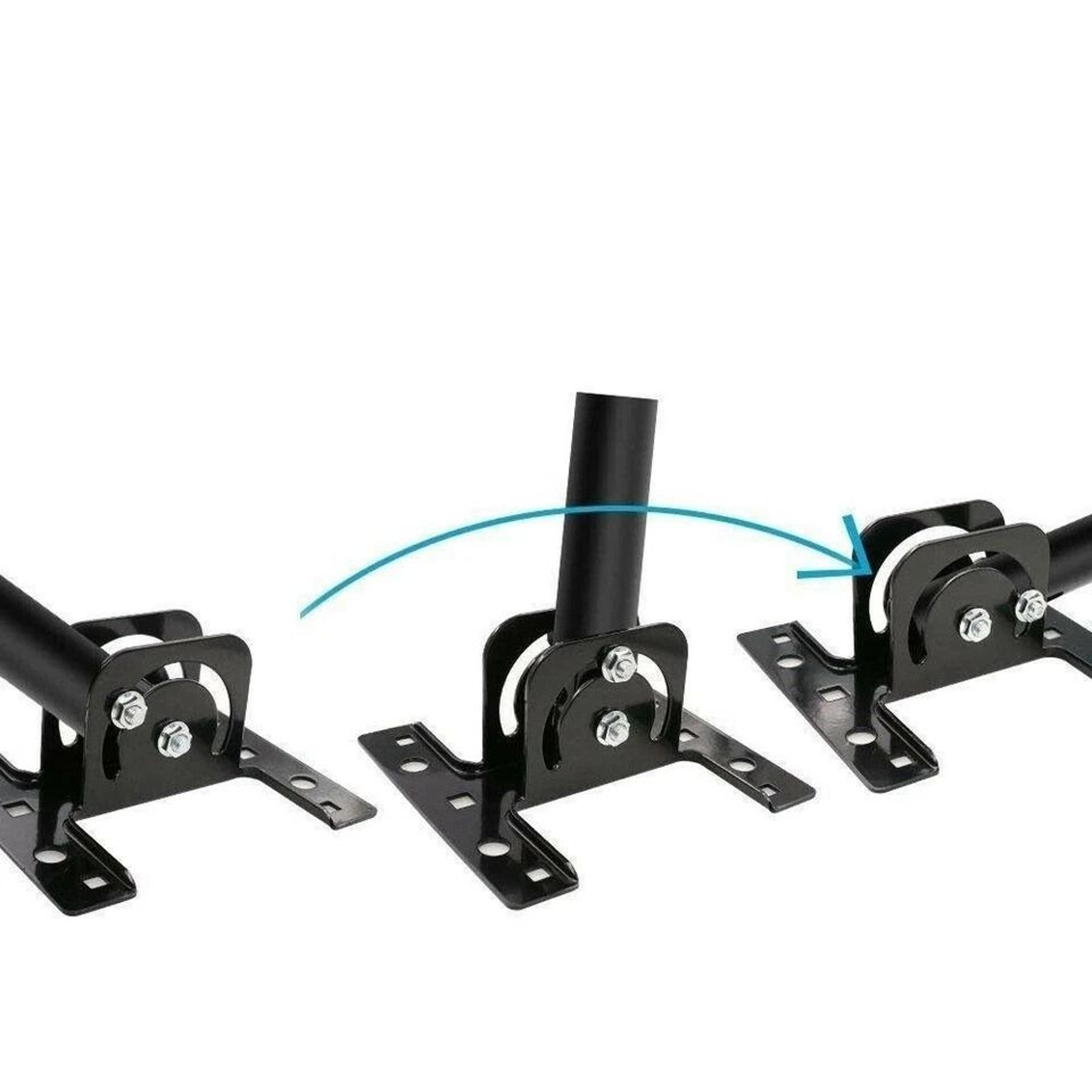 Adjustable Outdoor TV Antenna Mount Universal JPole Dish Bracket Base 2
