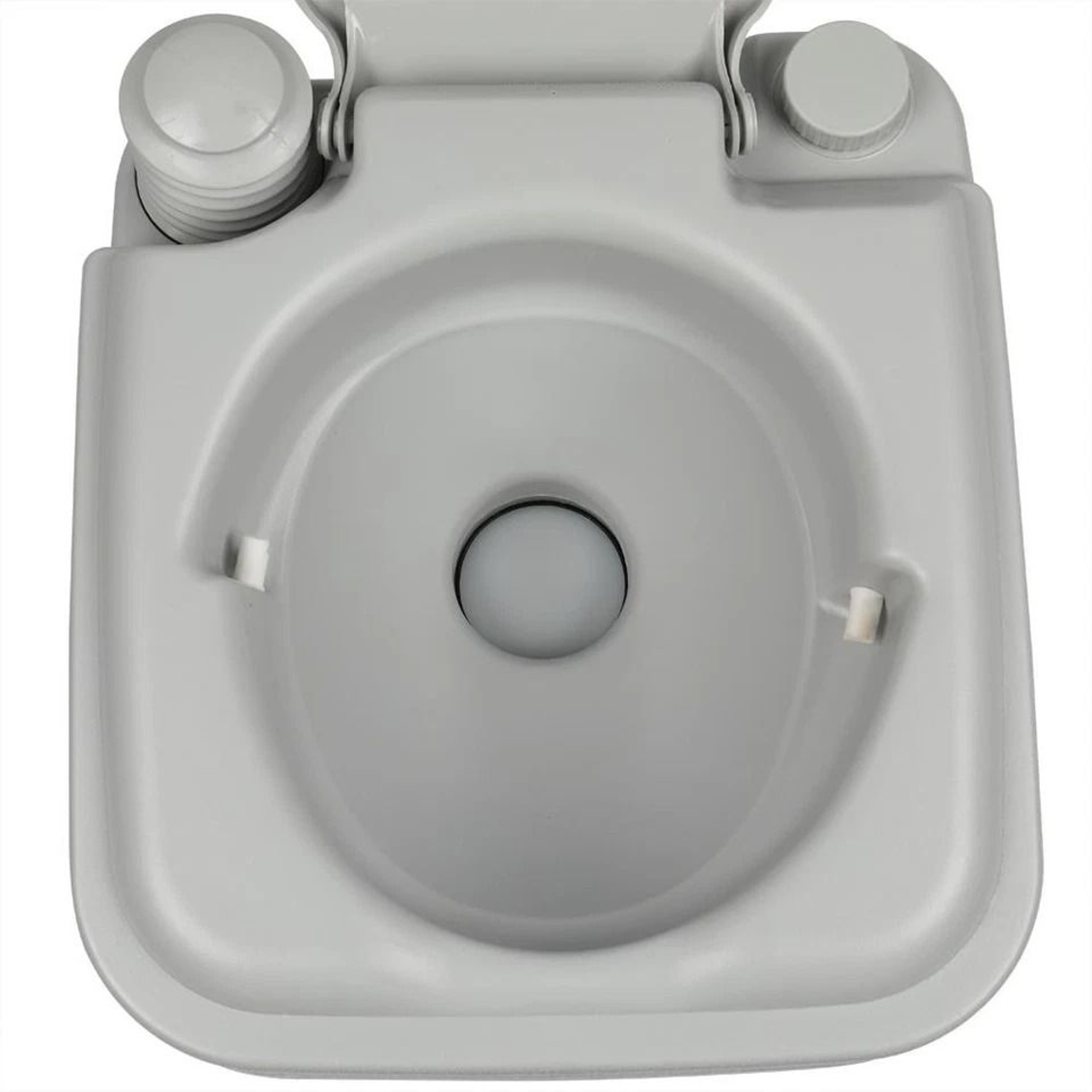 Portable Camping Toilet Chemical Porta Potti For Outdoor  RV Use 8