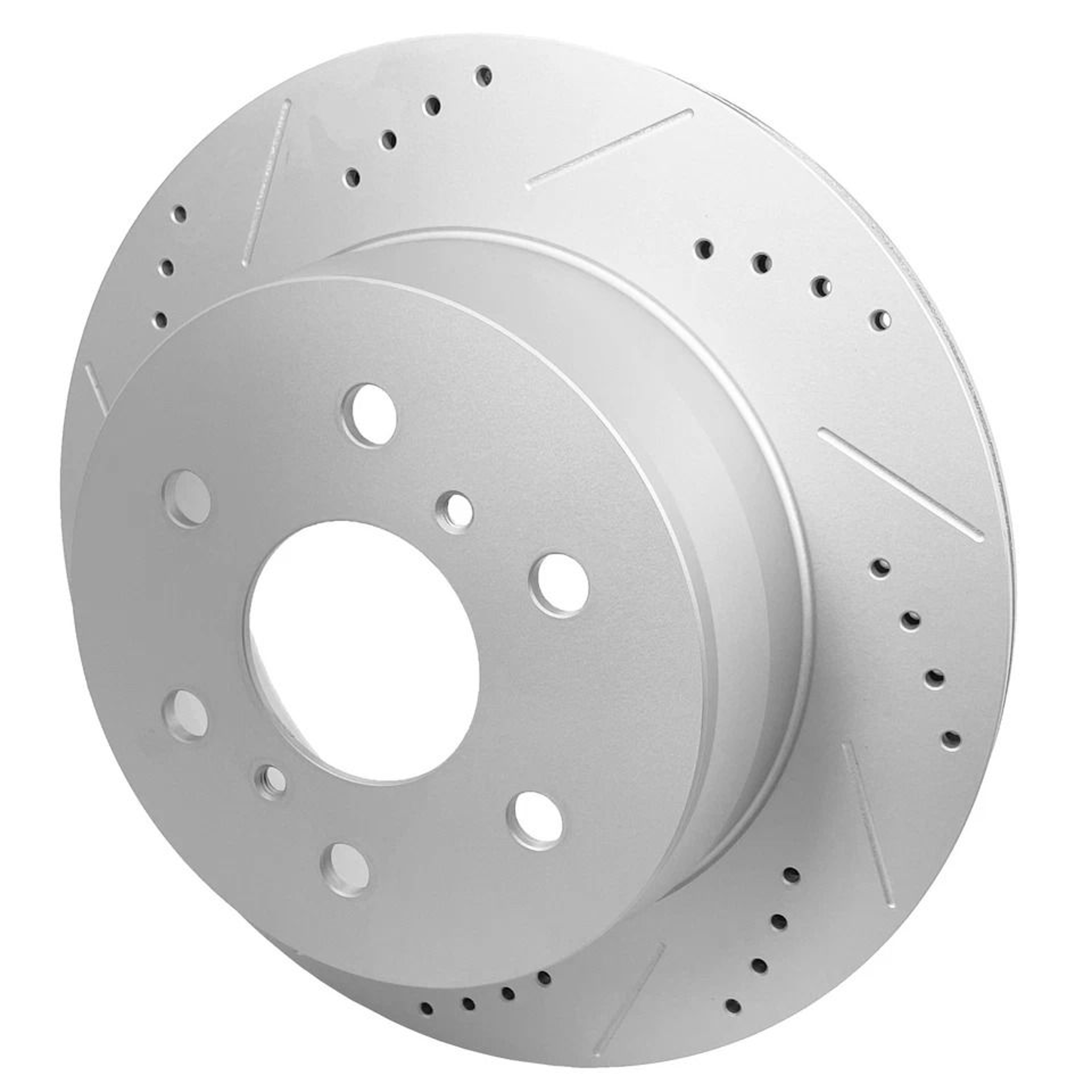 Rear Coated Disc Brake Rotors Set For Chevy Silverado GMC Sierra Enhanced Durability  Performance 3