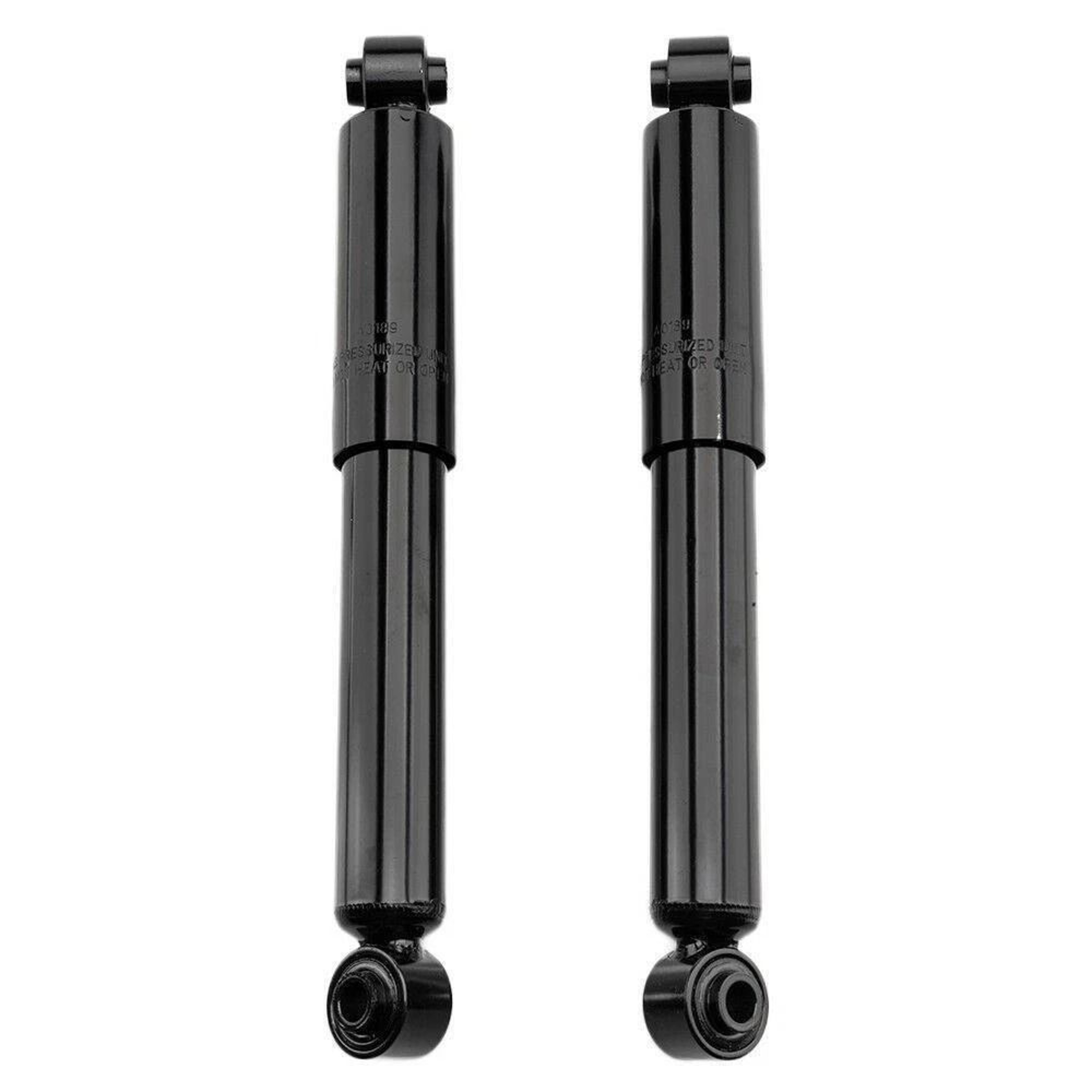 Rear Shock Absorbers Pair For Chevrolet HHR Enhanced Suspension  Ride Quality 5