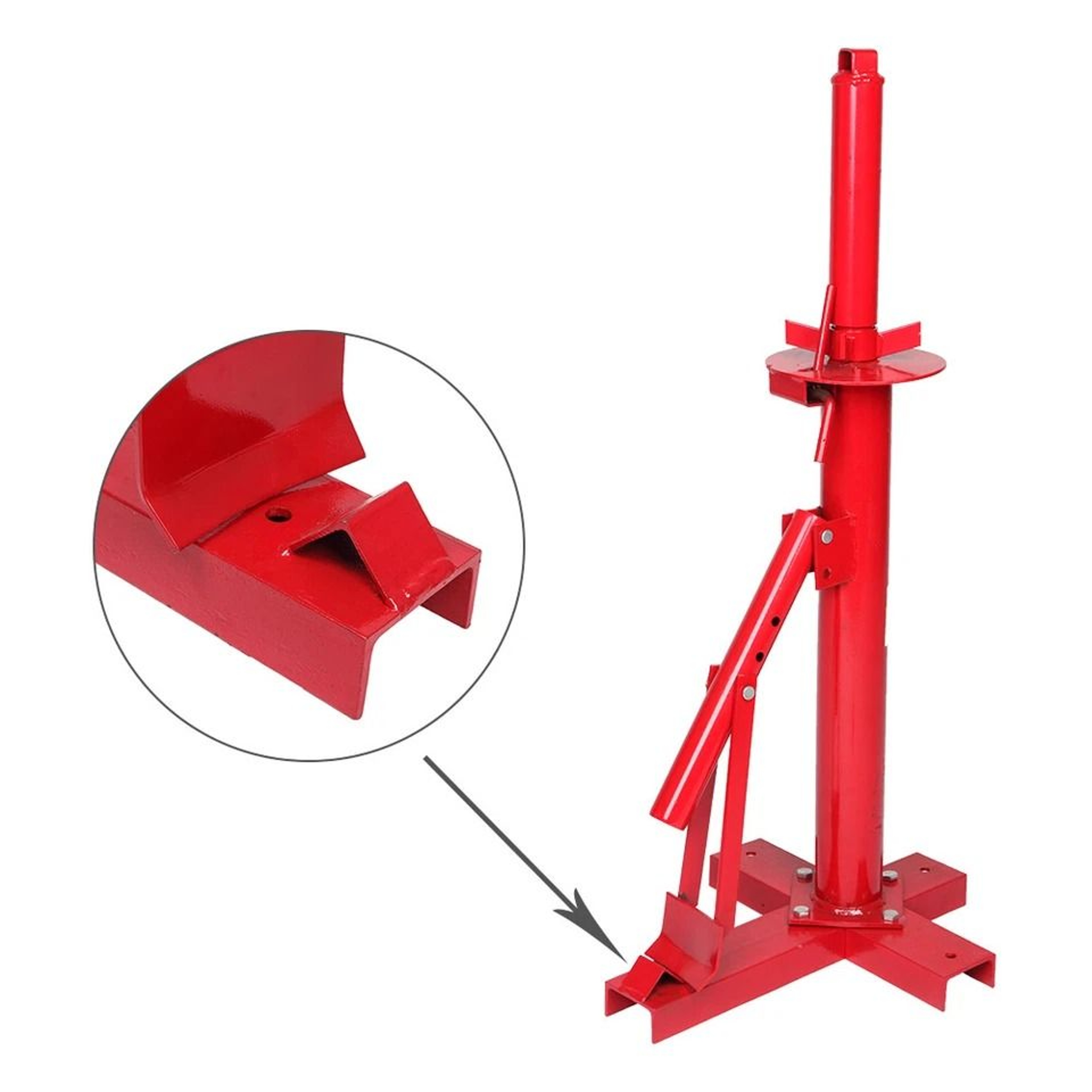 Portable Manual Tire Changer With Bead Breaker Tool For Tires 1