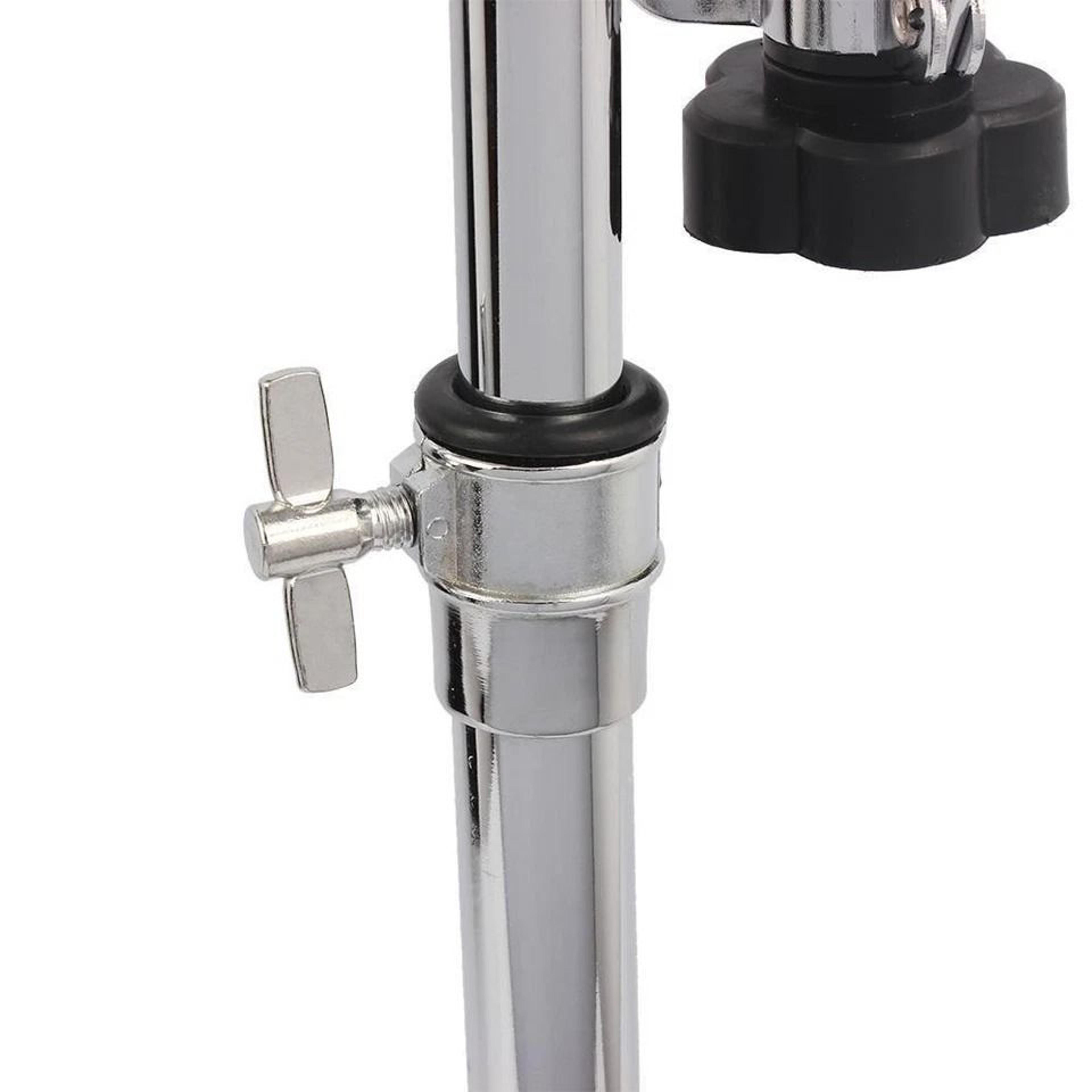 New Chrome Plating Snare Drum Stand Heavy Duty Hardware Percussion 7