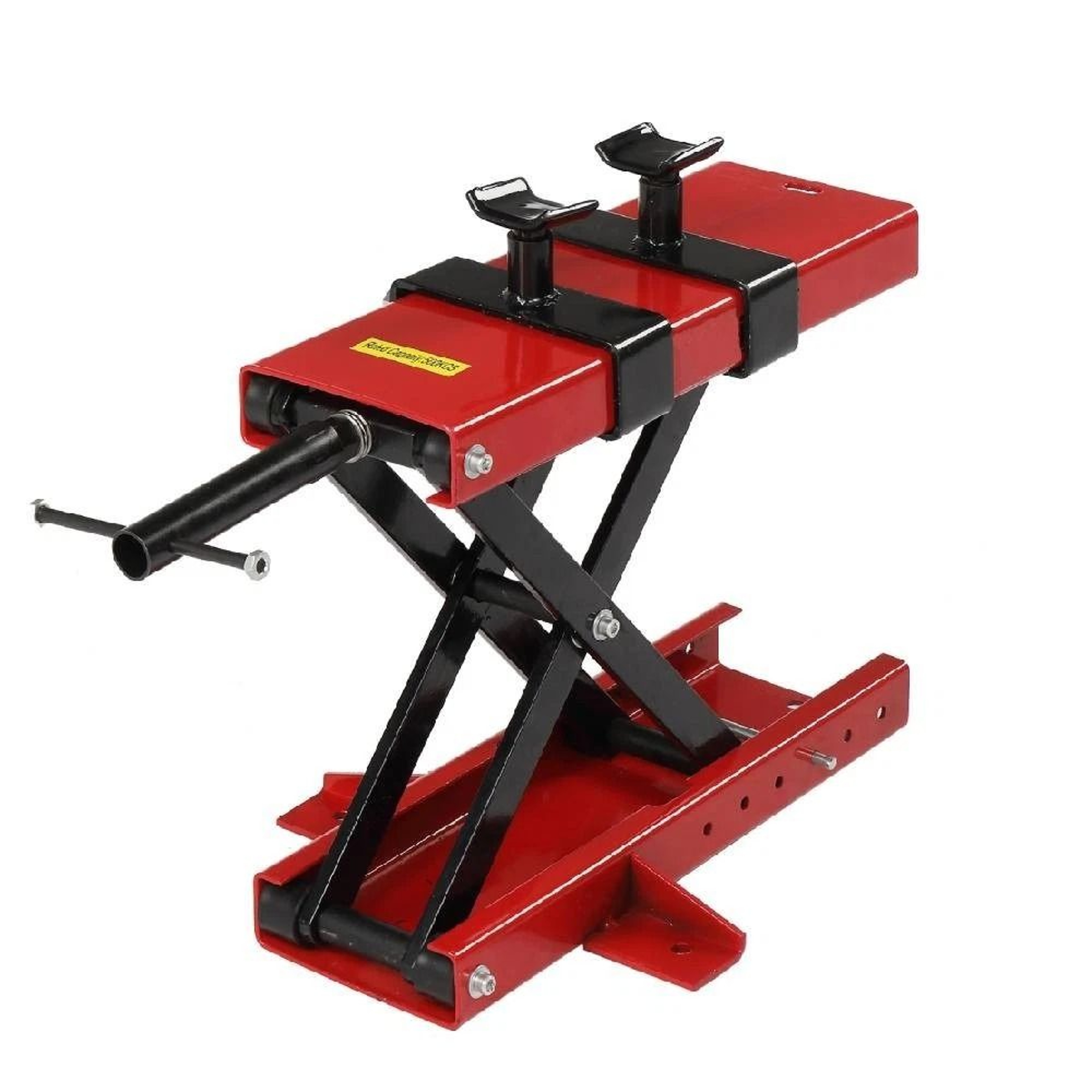 Motorcycle Scissor Lift Jack For ATV And Dirt Bike Maintenance Stand 7